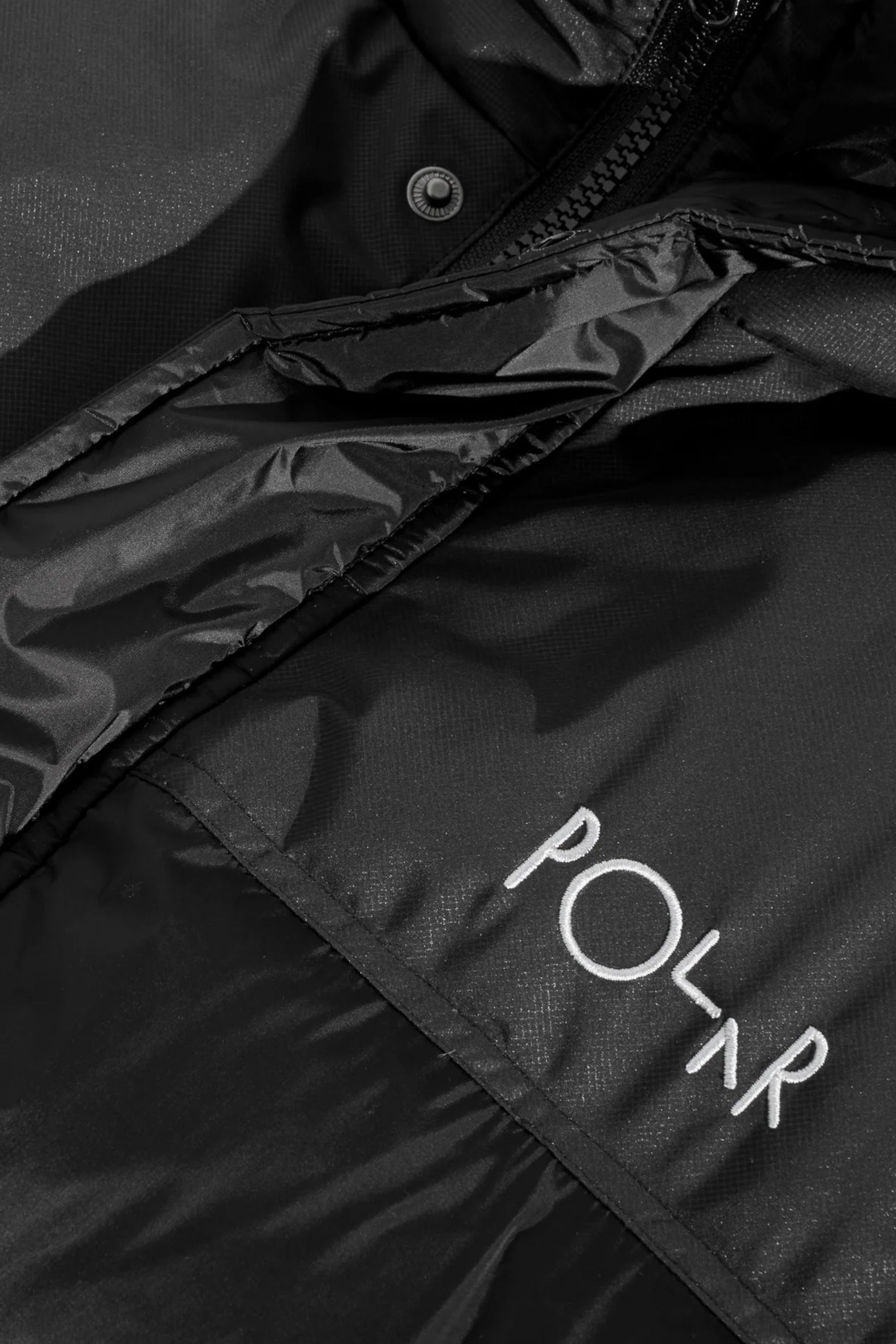 Polar Skate Co. - Basic Puffer Vest (Black)