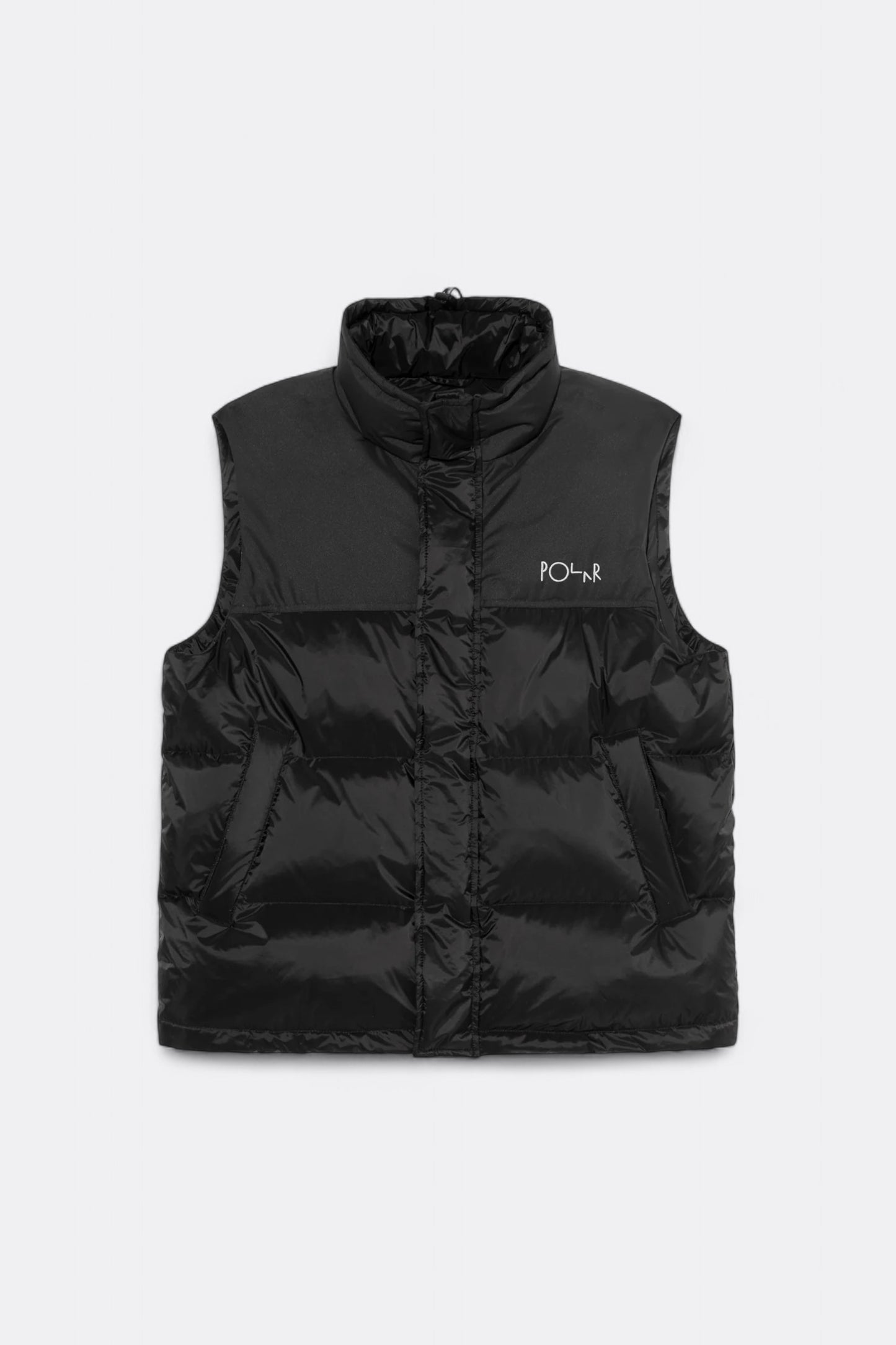 Polar Skate Co. - Basic Puffer Vest (Black)