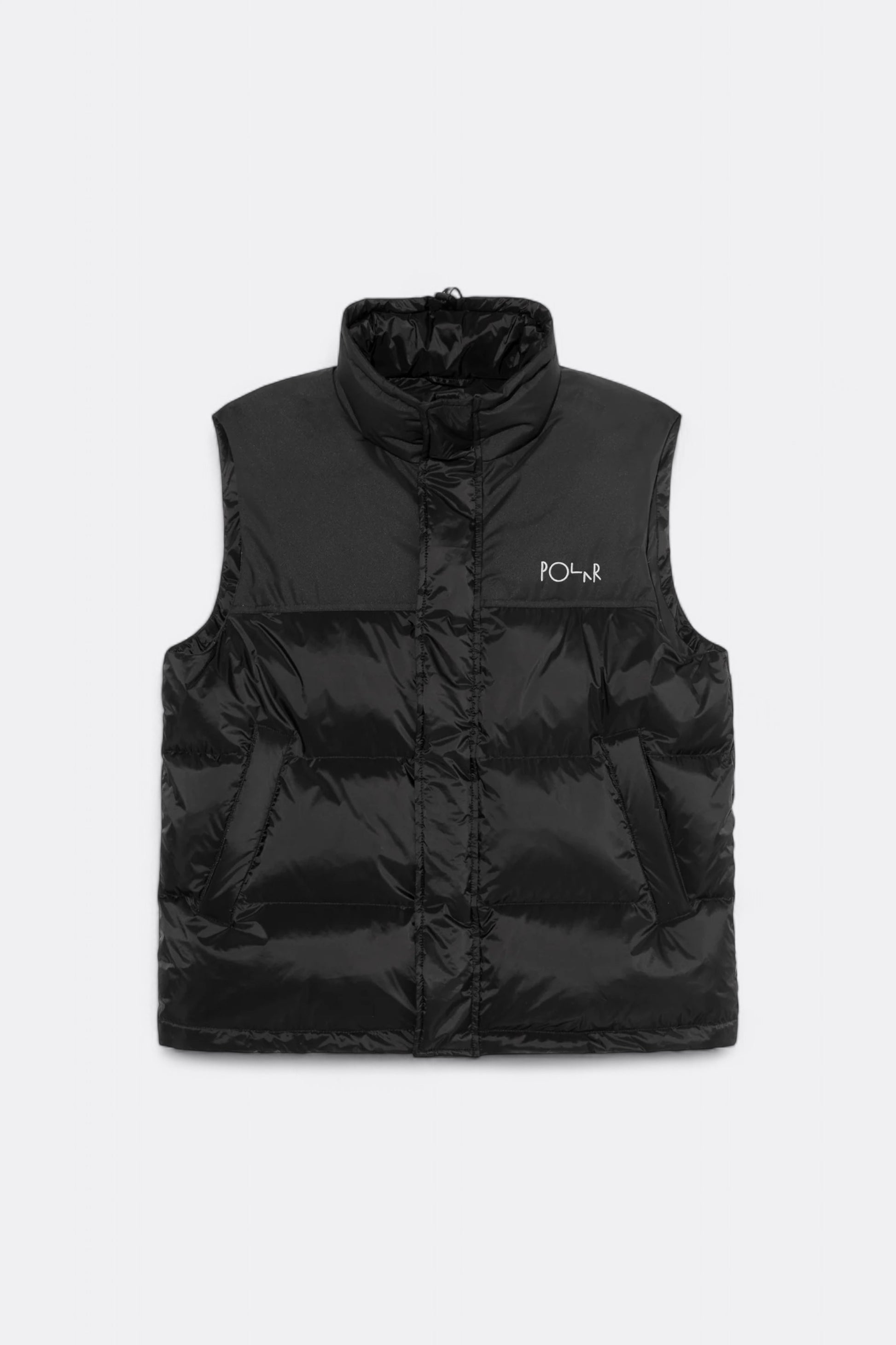 Polar Skate Co. - Basic Puffer Vest (Black)