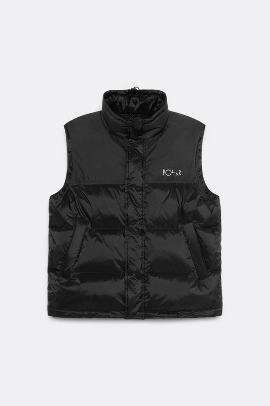 Polar Skate Co. - Basic Puffer Vest (Black)