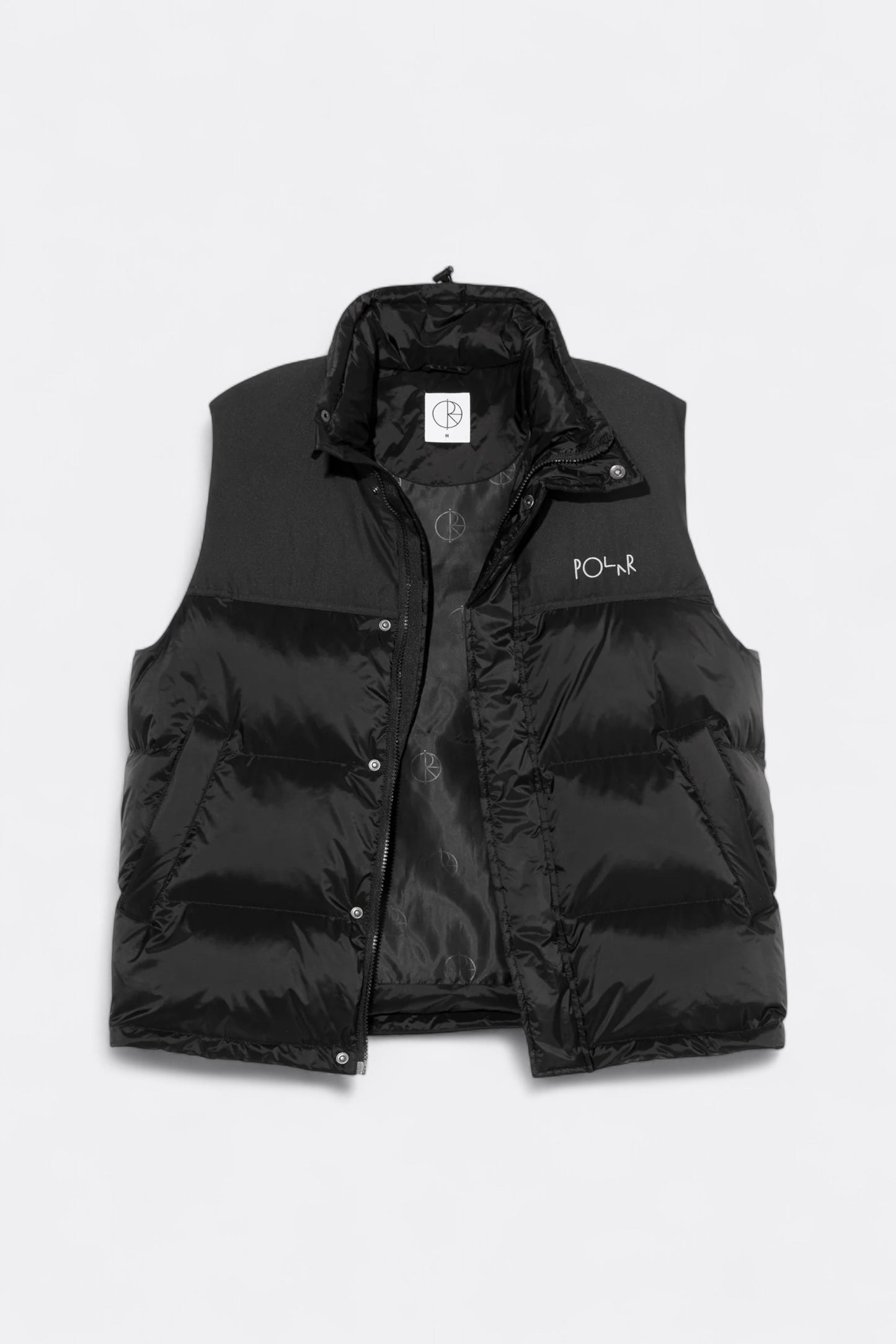 Polar Skate Co. - Basic Puffer Vest (Black)