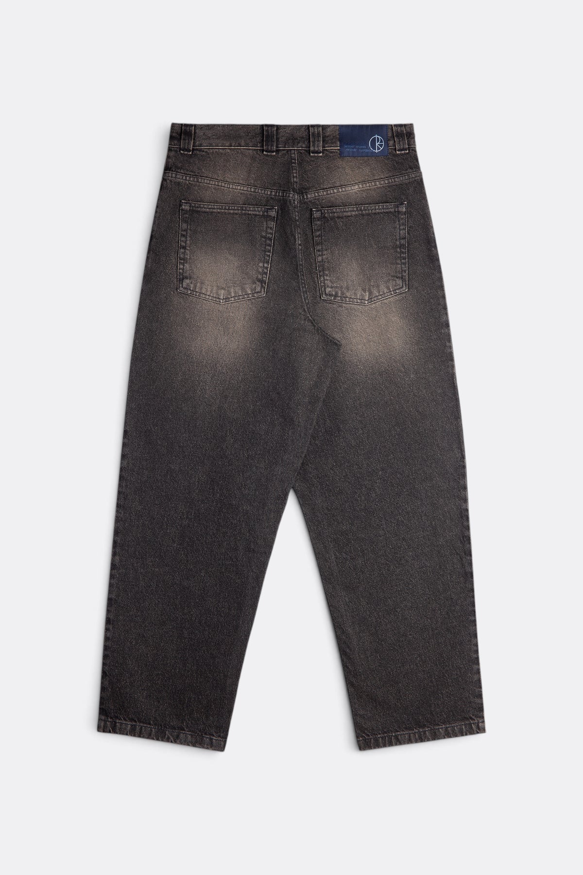 POLAR SKATE CO. Big Boy Pants Dirty Black | Jean Dénim Délavé Oversize Skate | Edgar Bdx