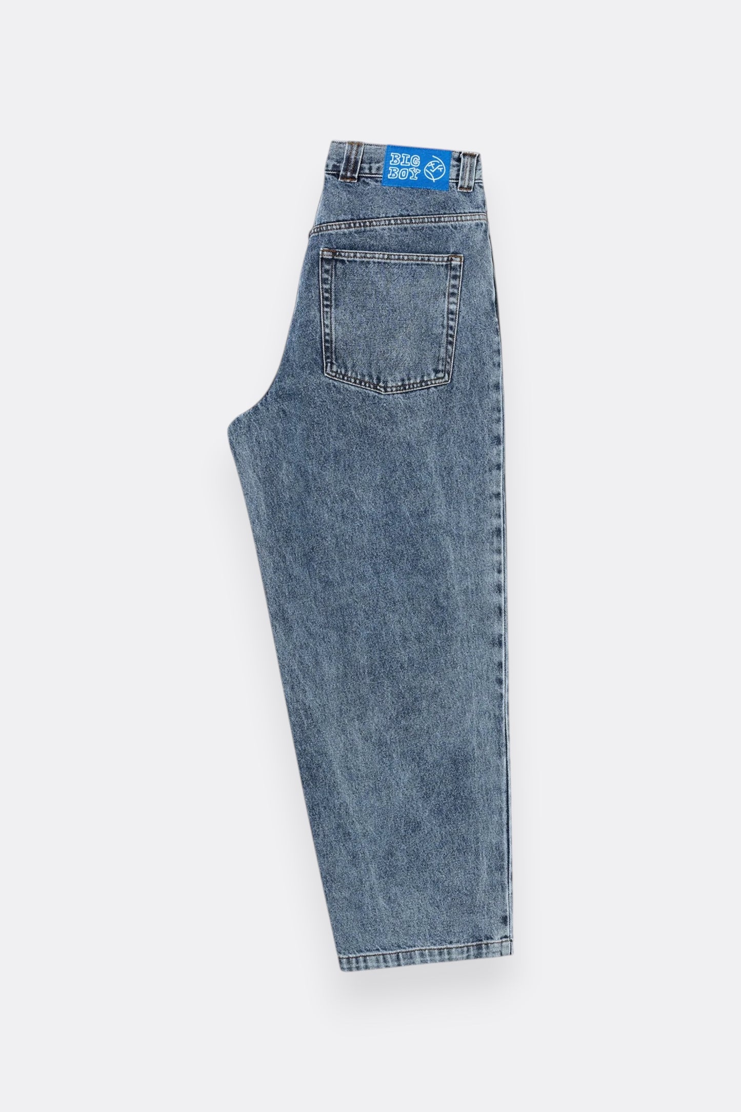 Polar Skate Co. Big Boy Pants Heavy Washed Blue | Jean Skate Délavé 435gsm | Edgar Bdx