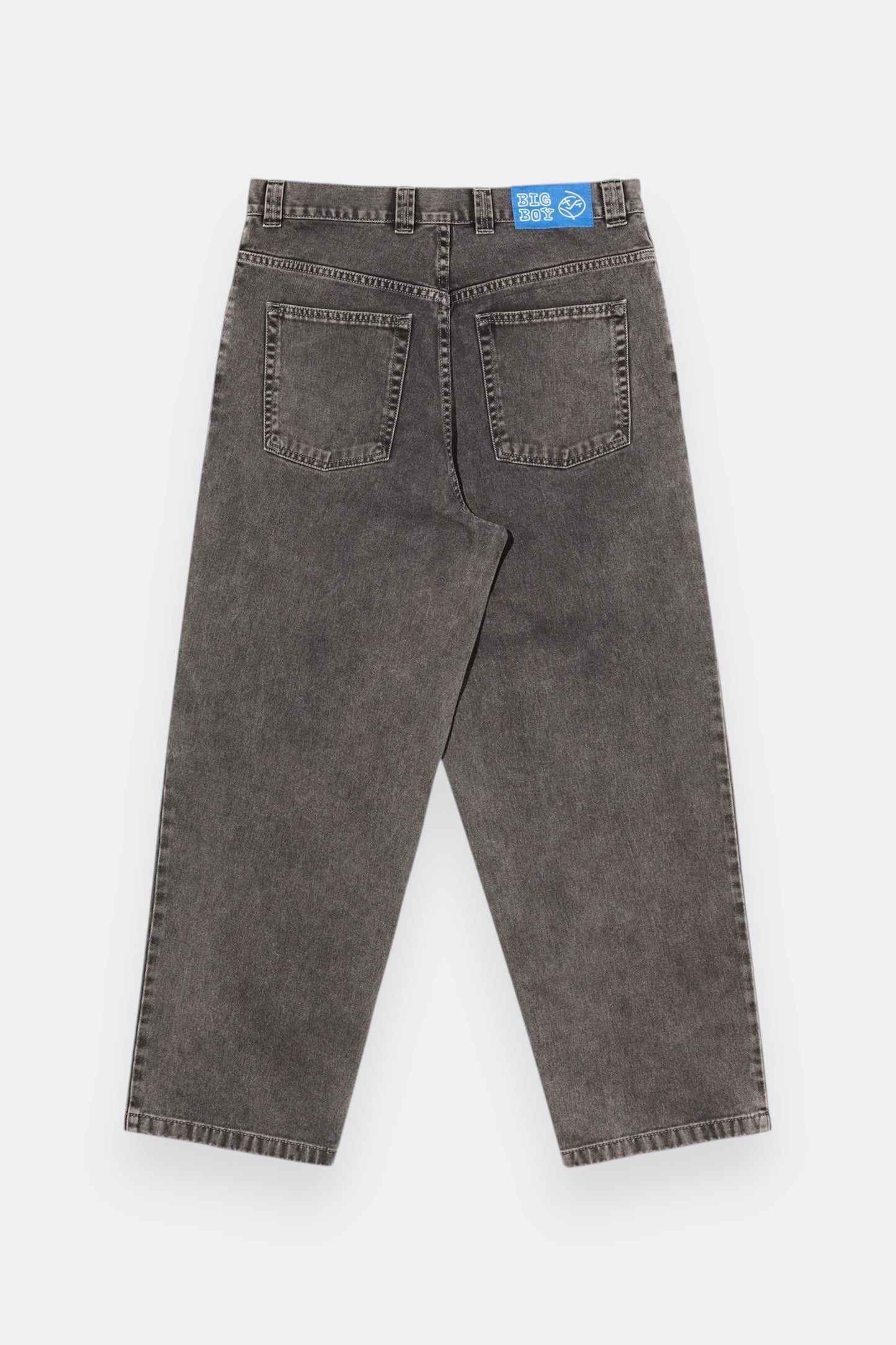 Polar Skate Co. Big Boy Pants Washed Grey | Jean Skate Délavé 435gsm | Edgar Bdx