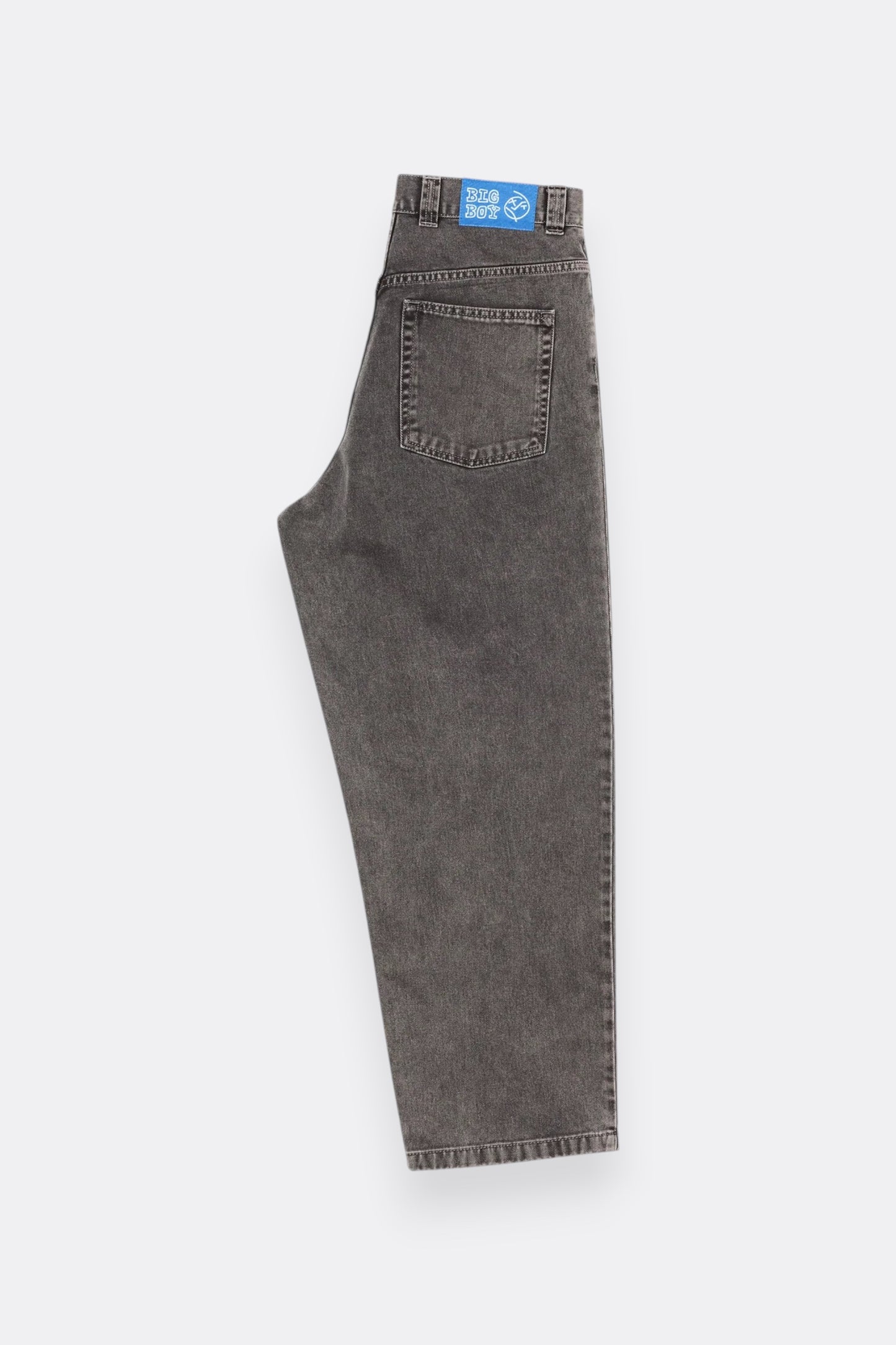 Polar Skate Co. Big Boy Pants Washed Grey | Jean Skate Délavé 435gsm | Edgar Bdx