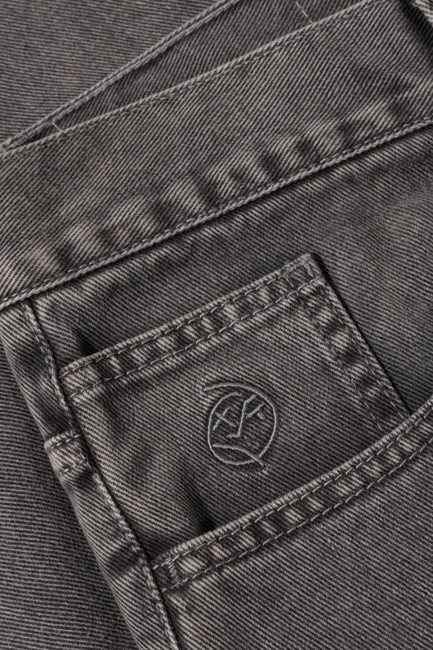 Polar Skate Co. Big Boy Pants Washed Grey | Jean Skate Délavé 435gsm | Edgar Bdx