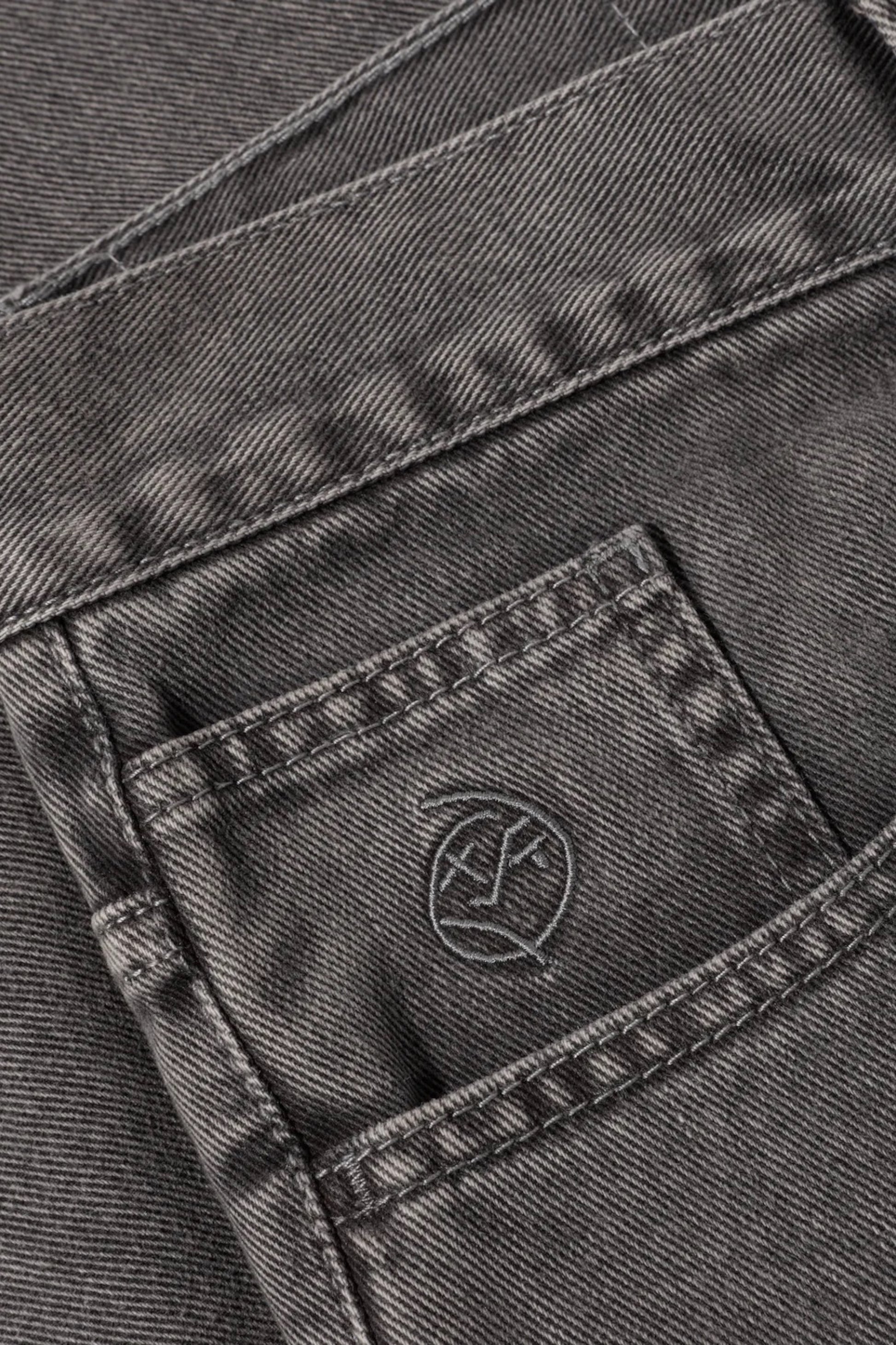 Polar Skate Co. Big Boy Pants Washed Grey | Jean Skate Délavé 435gsm | Edgar Bdx
