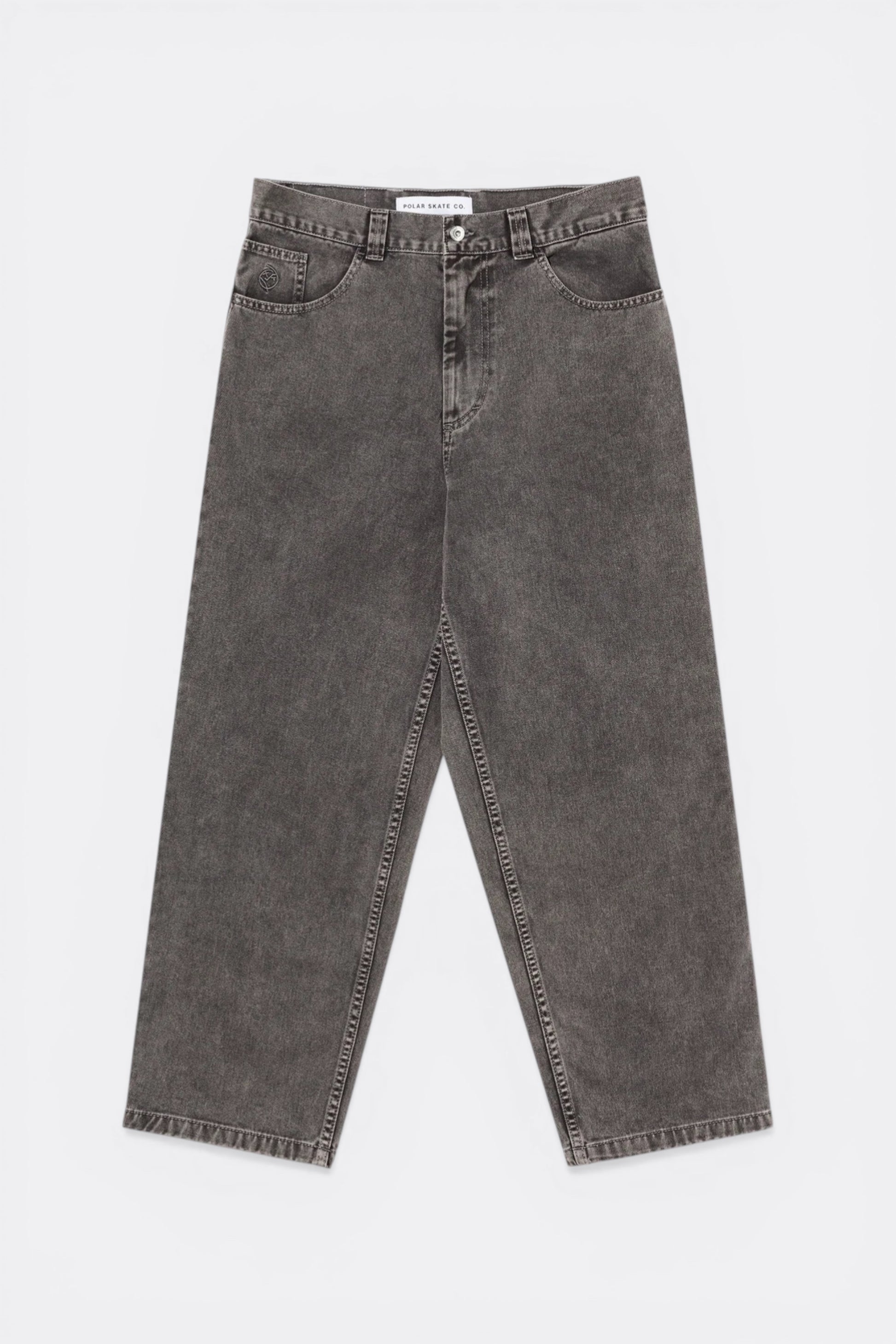 Polar Skate Co. Big Boy Pants Washed Grey | Jean Skate Délavé 435gsm | Edgar Bdx