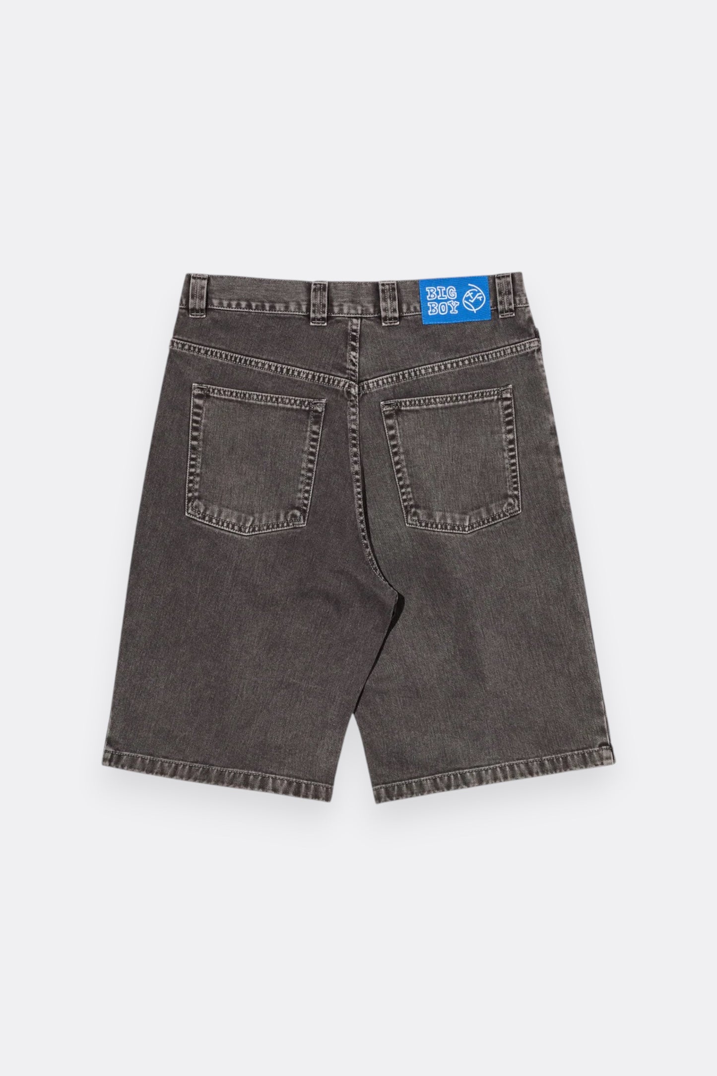 Polar Skate Co. Big Boy Shorts Washed Grey | Short Jean Délavé Skate | Edgar Bdx