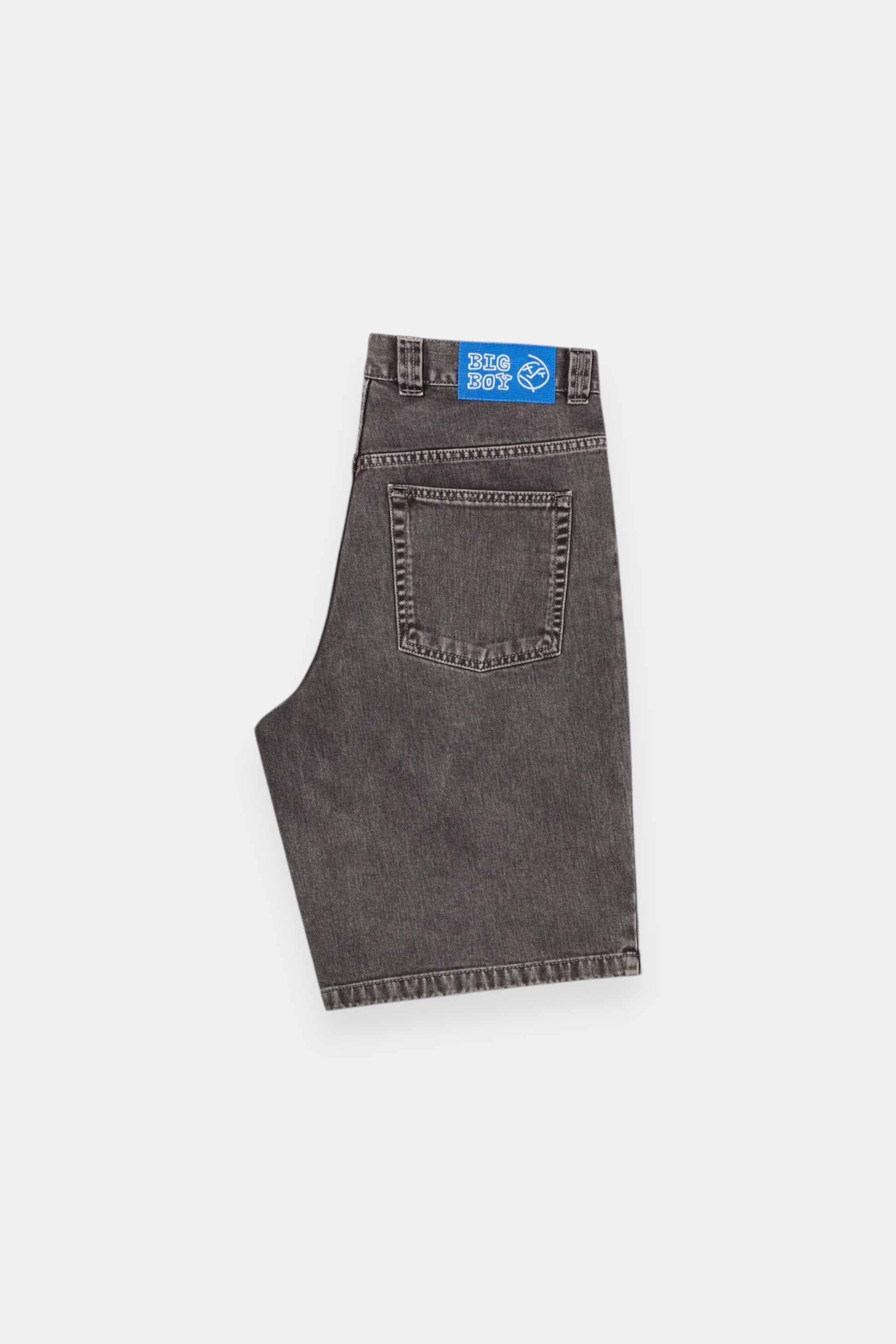 Polar Skate Co. Big Boy Shorts Washed Grey | Short Jean Délavé Skate | Edgar Bdx