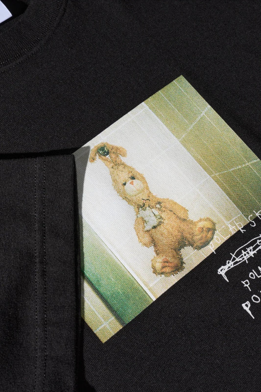 Polar Skate Co. Bunny 2 Tee Black | T-Shirt Graphique Skate | Edgar Bdx