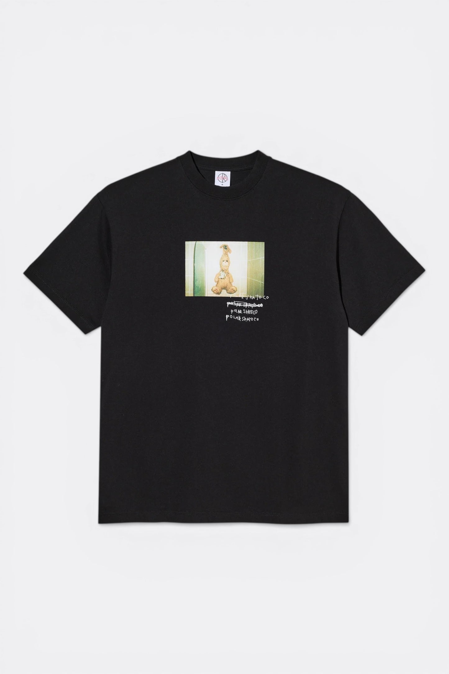 Polar Skate Co. Bunny 2 Tee Black | T-Shirt Graphique Skate | Edgar Bdx