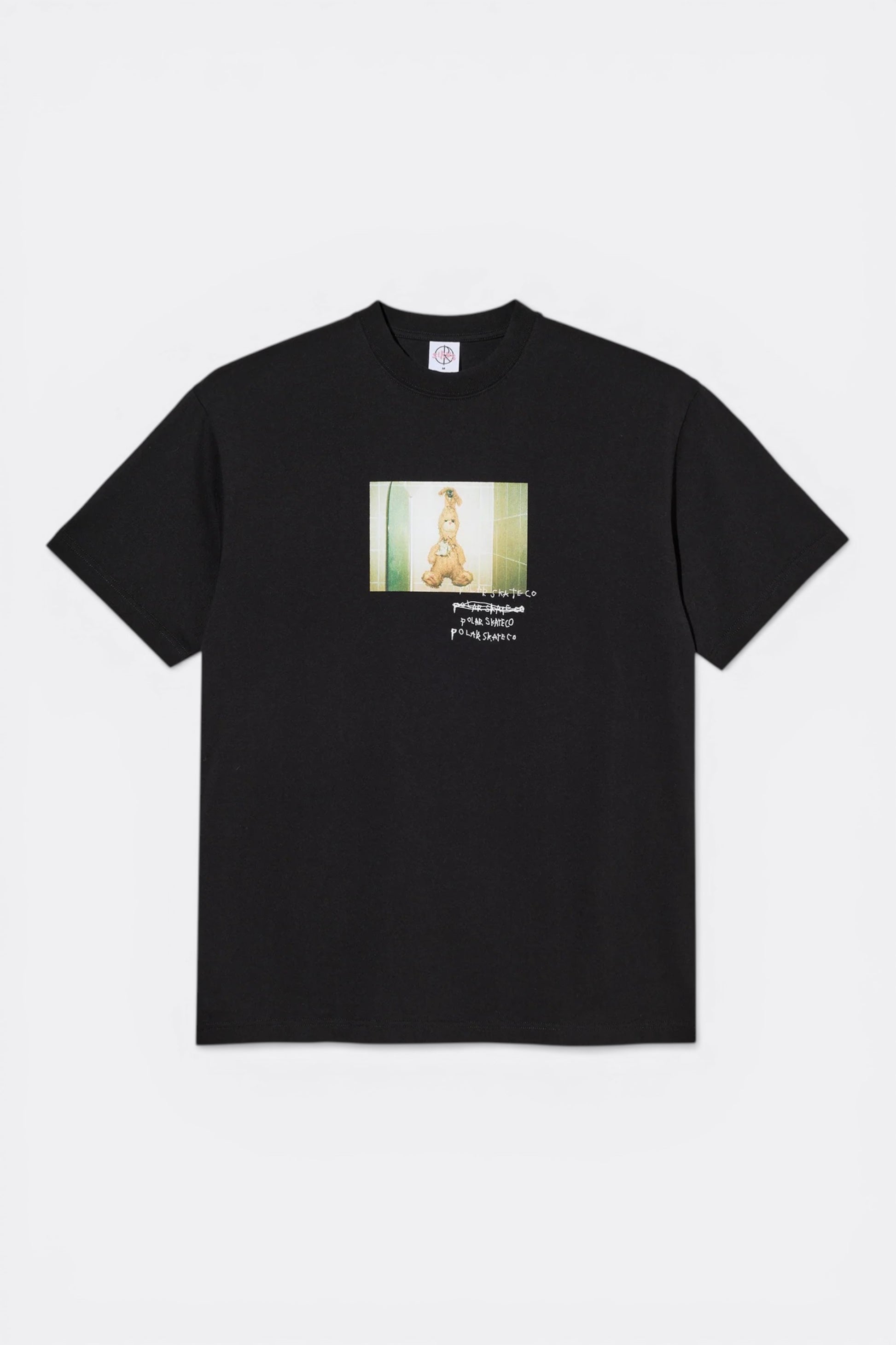 Polar Skate Co. Bunny 2 Tee Black | T-Shirt Graphique Skate | Edgar Bdx