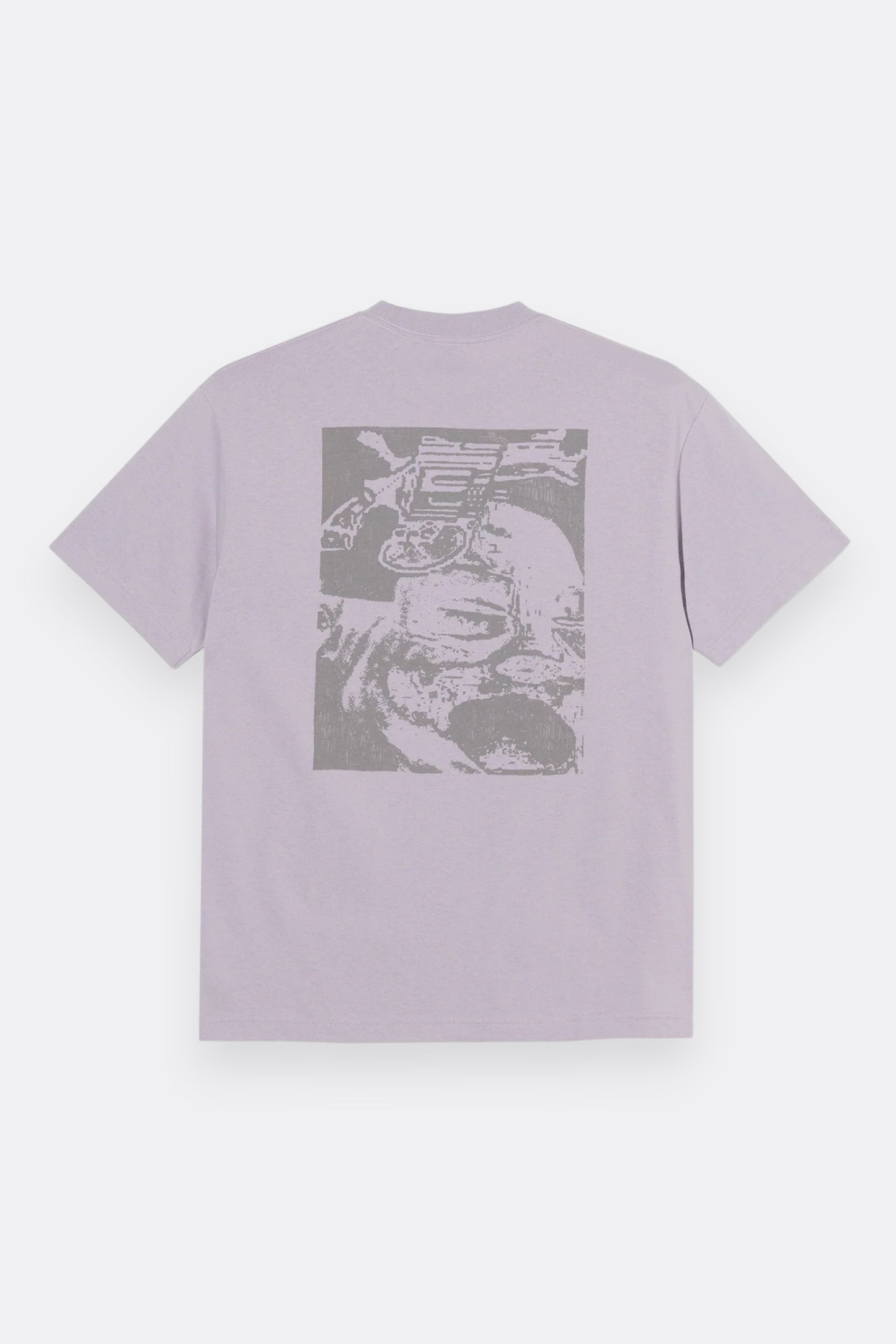 Polar Skate Co. Conflict Scenario Tee Pale Purple | T-Shirt Graphique Skate | Edgar Bdx