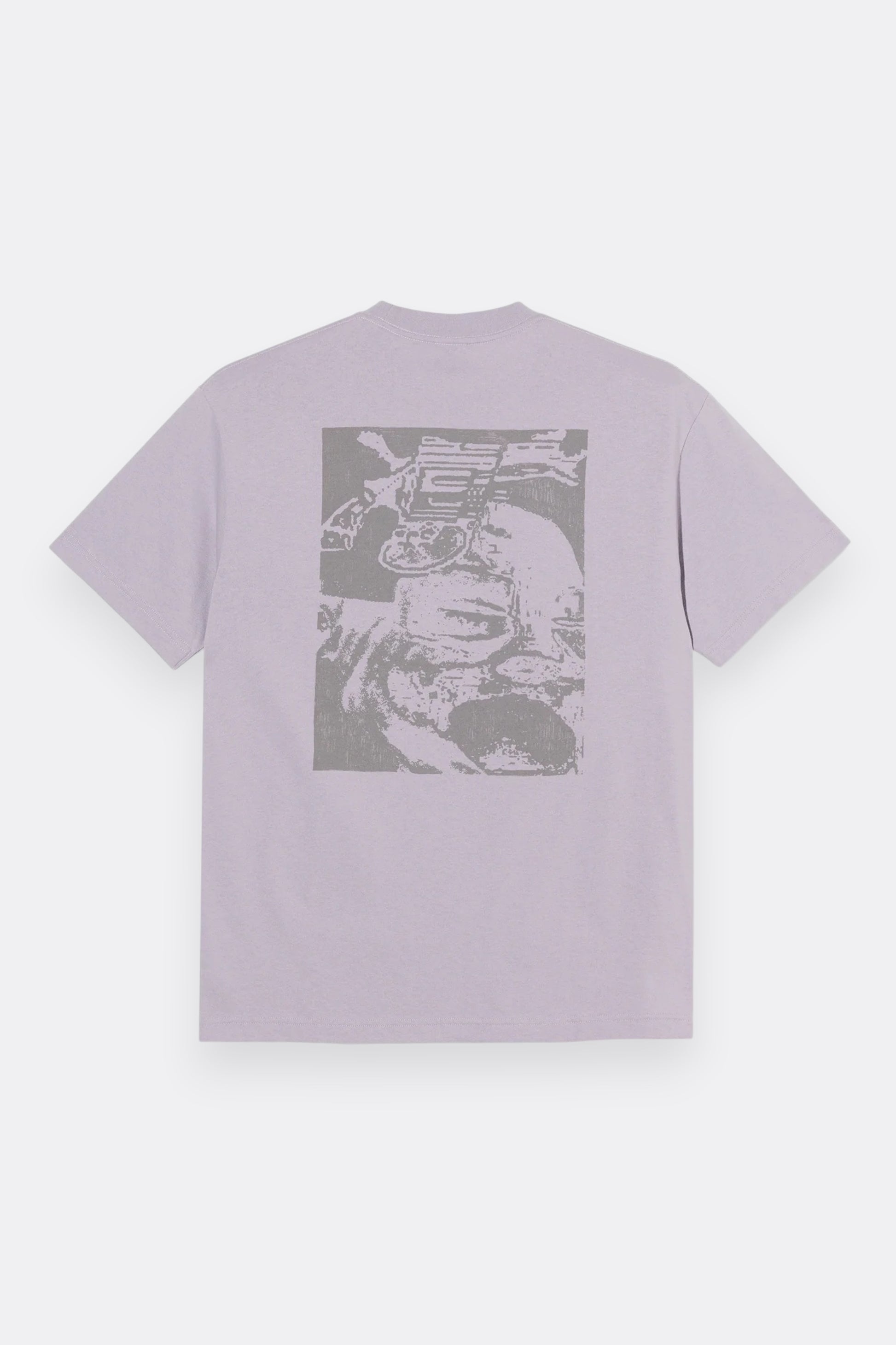 Polar Skate Co. Conflict Scenario Tee Pale Purple | T-Shirt Graphique Skate | Edgar Bdx