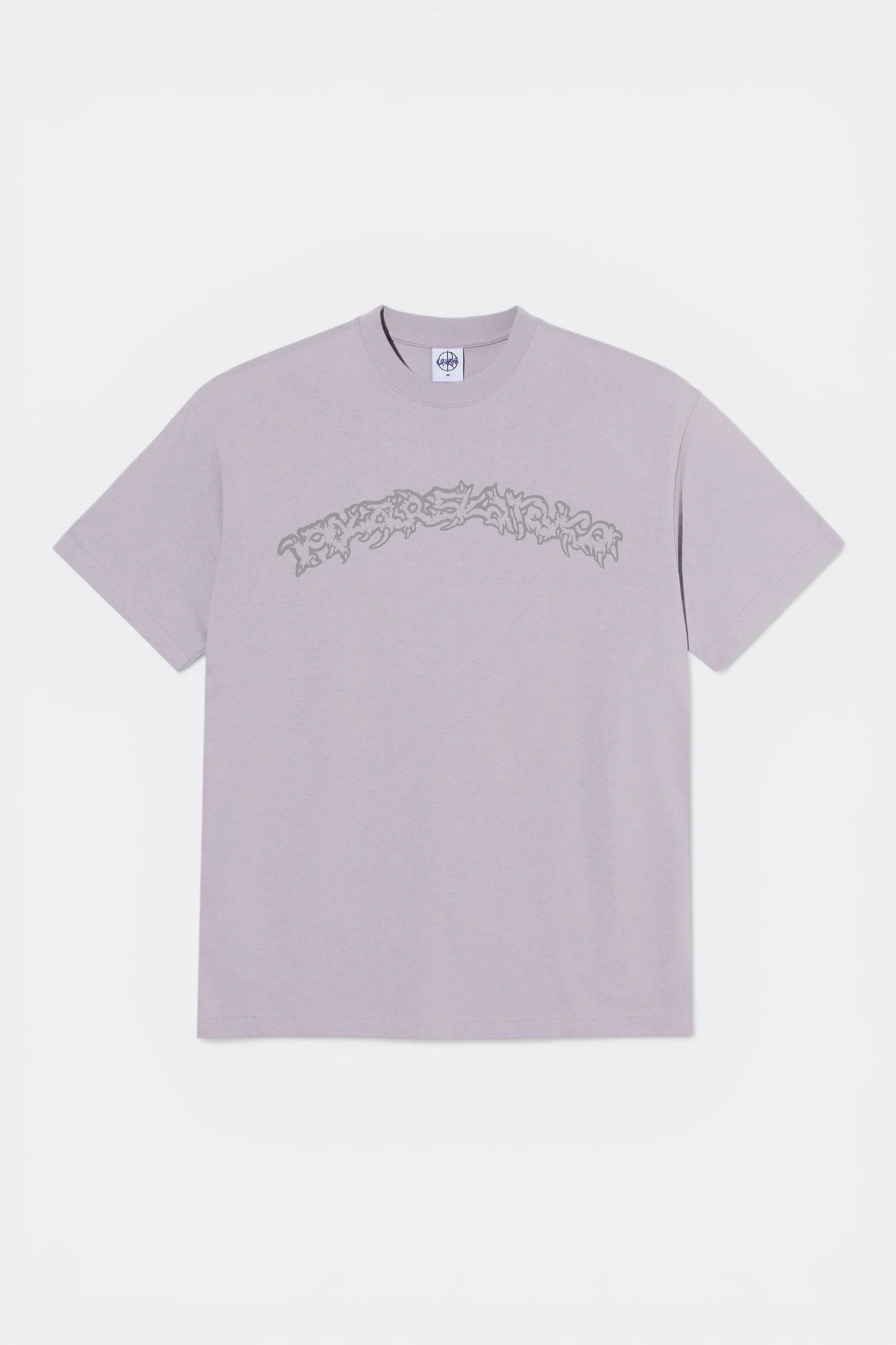Polar Skate Co. Conflict Scenario Tee Pale Purple | T-Shirt Graphique Skate | Edgar Bdx