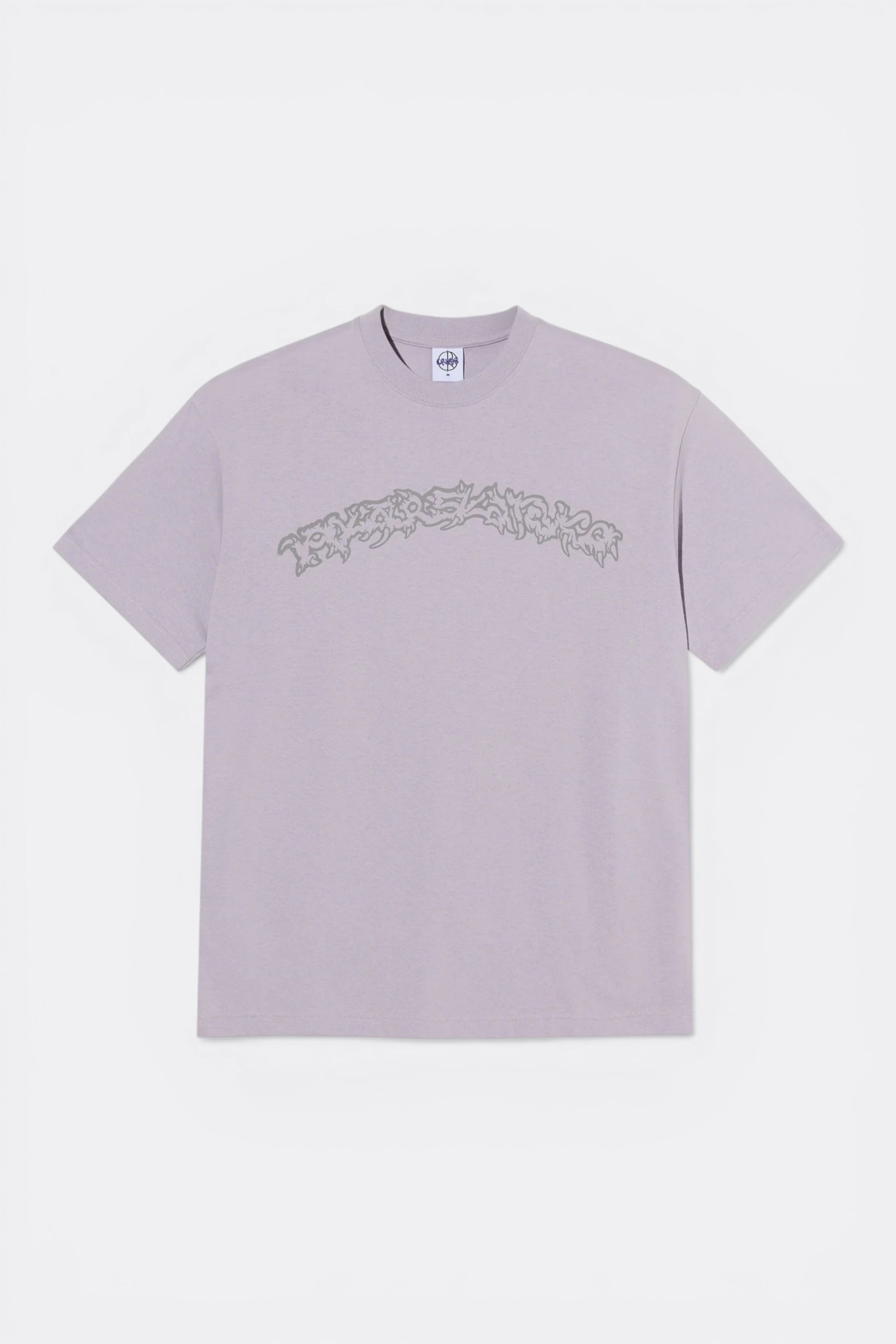 Polar Skate Co. Conflict Scenario Tee Pale Purple | T-Shirt Graphique Skate | Edgar Bdx