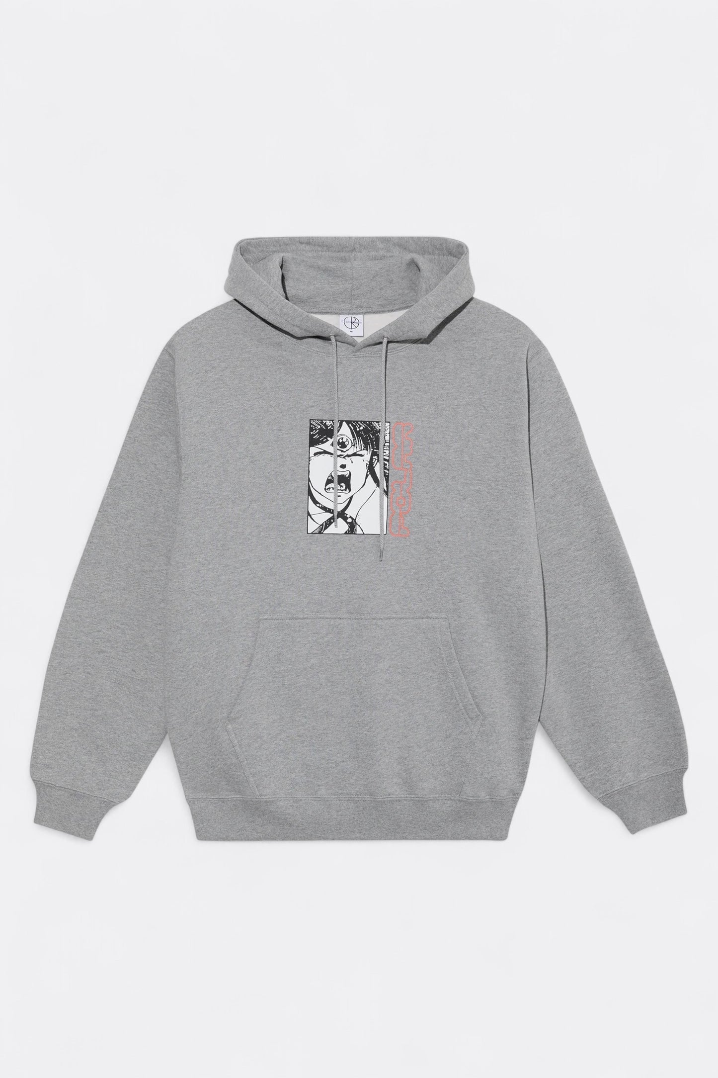 Polar Skate Co. - Dave Hoodie Third Eye (Heather Grey)