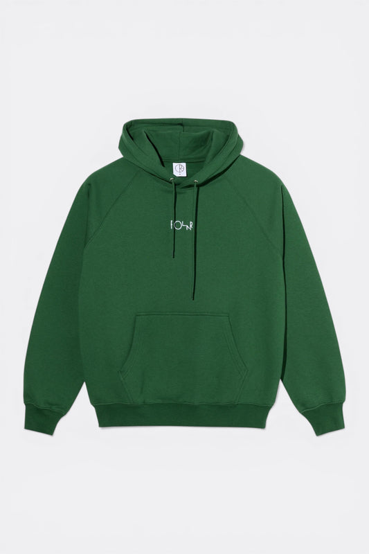 Polar Skate Co. Default Hoodie Forest Green | Sweat Capuche Skate 330g | Edgar Bdx