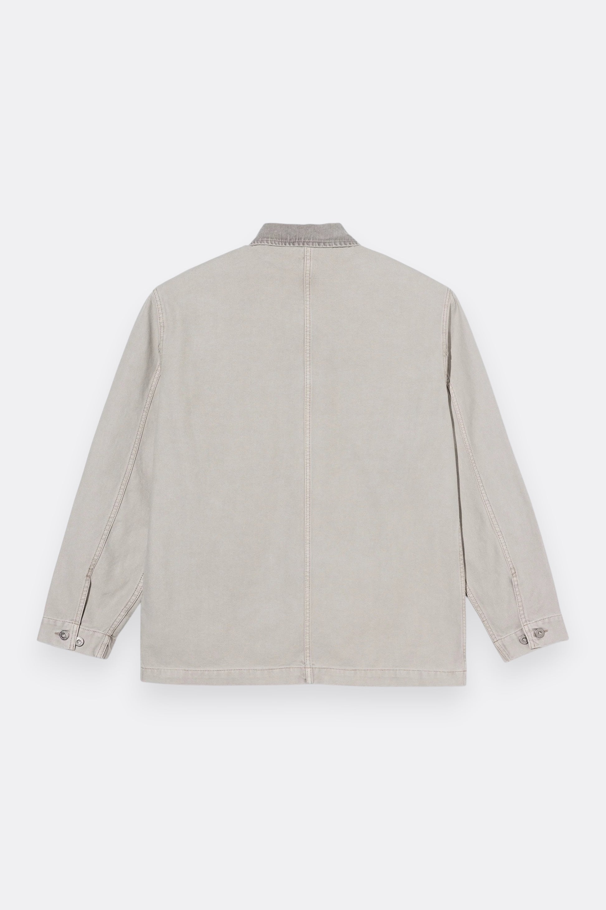 Polar Skate Co. Ezra Jacket Pale Taupe | Veste Canvas Skate 400gsm | Edgar Bdx