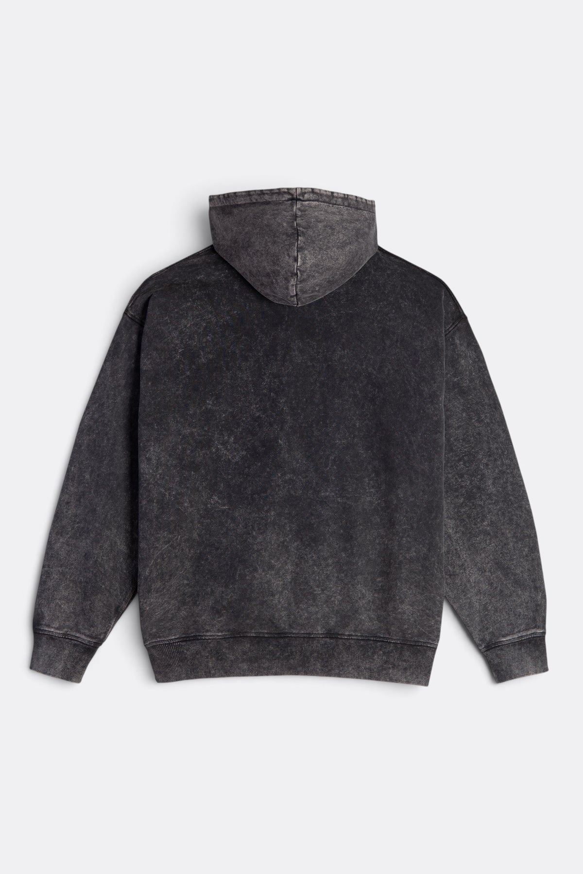 POLAR SKATE CO. Fade Frank Hoodie Black | Sweat Polaire Délavé 350gsm Skate 80s | Edgar Bdx