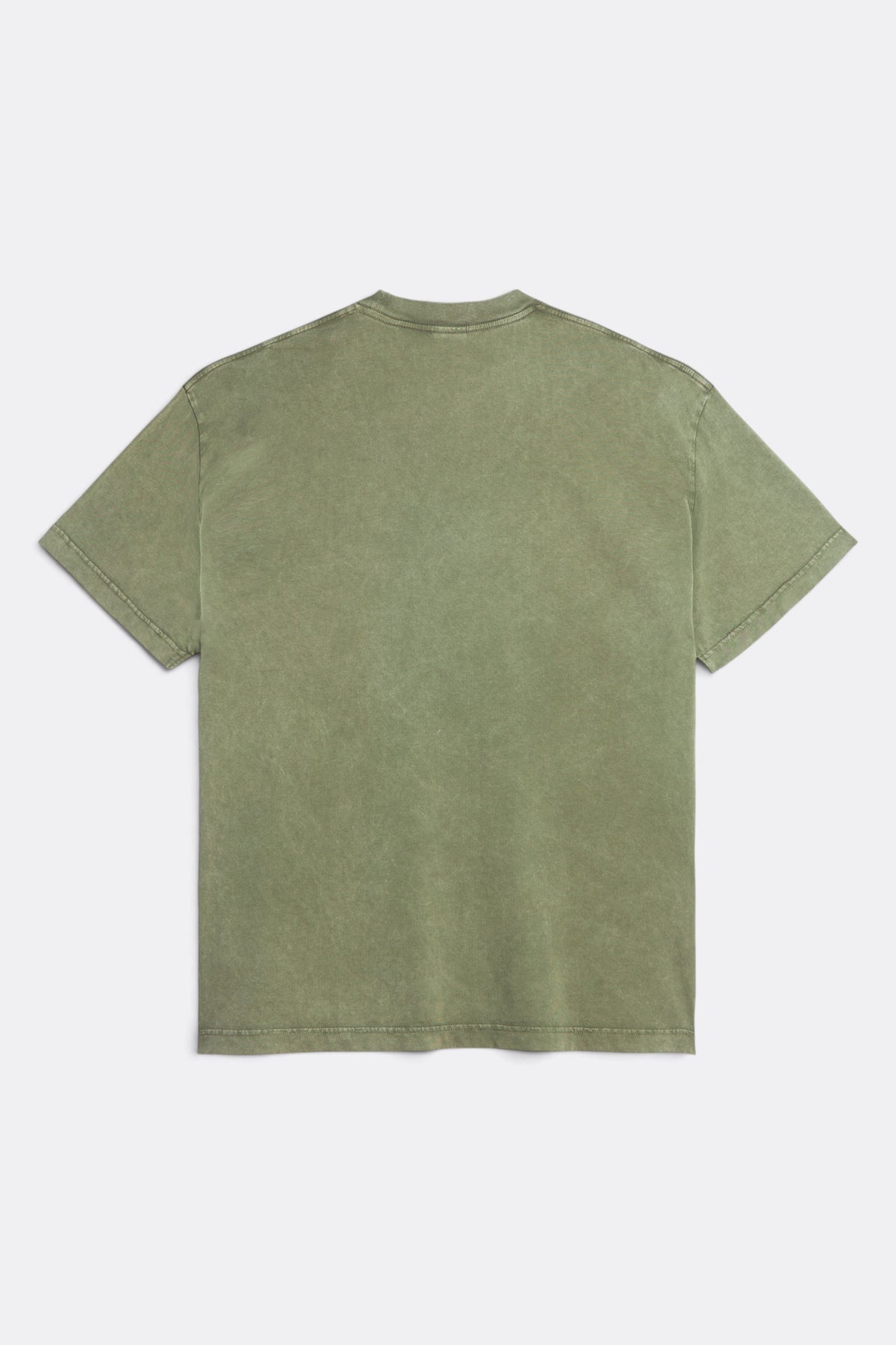 POLAR SKATE CO. Fade Tee Army Green | T-Shirt Jersey Délavé 190gsm Skate | Edgar Bdx