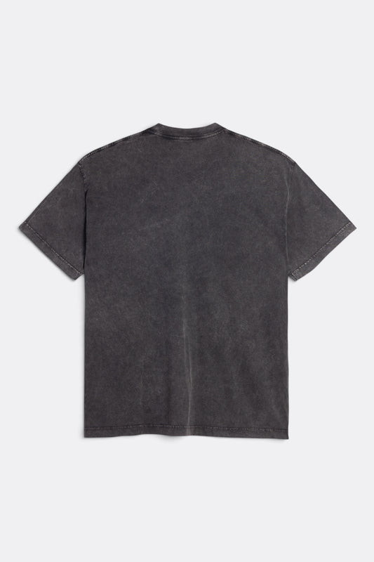 POLAR SKATE CO. Fade Tee Black | T-Shirt Jersey Délavé 190gsm Skate | Edgar Bdx