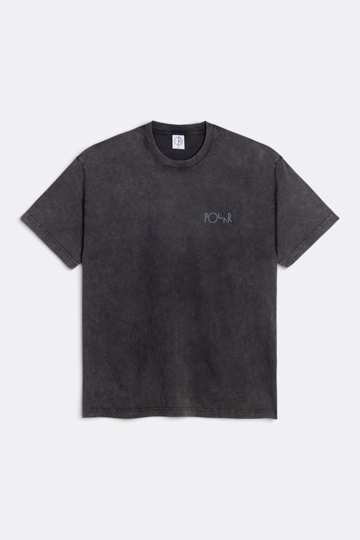 POLAR SKATE CO. Fade Tee Black | T-Shirt Jersey Délavé 190gsm Skate | Edgar Bdx
