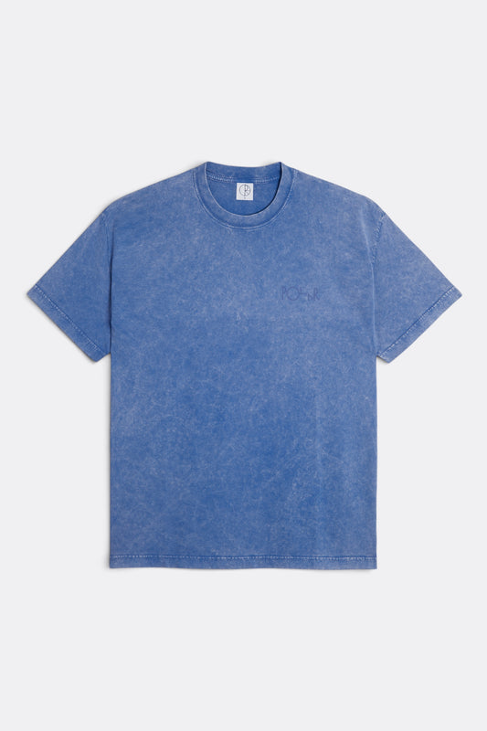 POLAR SKATE CO. Fade Tee Egyptian Blue | T-Shirt Jersey Délavé 190gsm Skate | Edgar Bdx