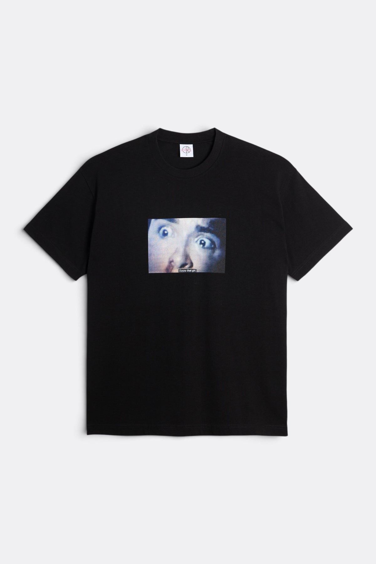 POLAR SKATE CO. I Know That Girl Tee Black | T-Shirt Double Jersey Graphique Skate | Edgar Bdx
