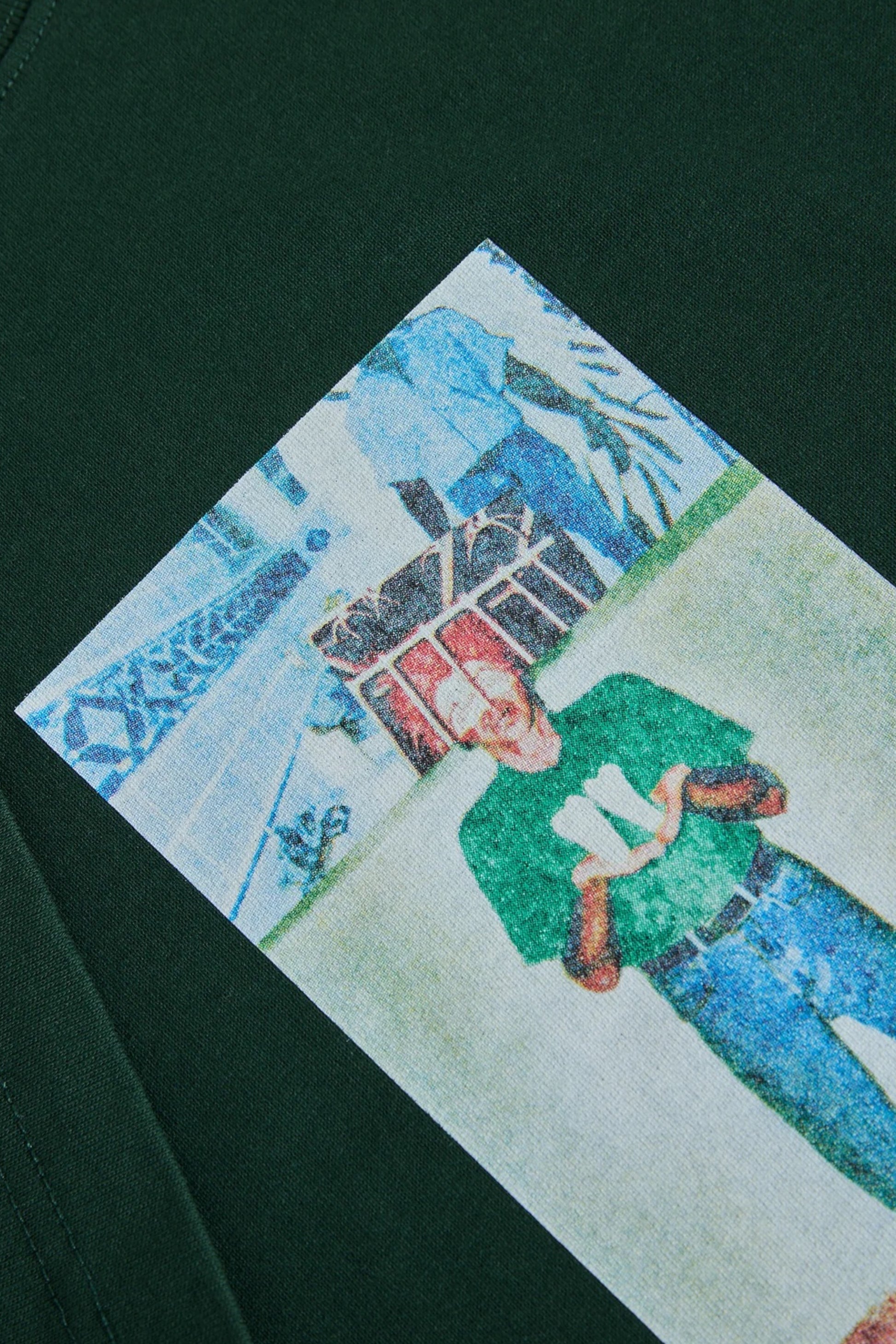 Polar Skate Co. - Jeans Teeth Tee (Dark Green)