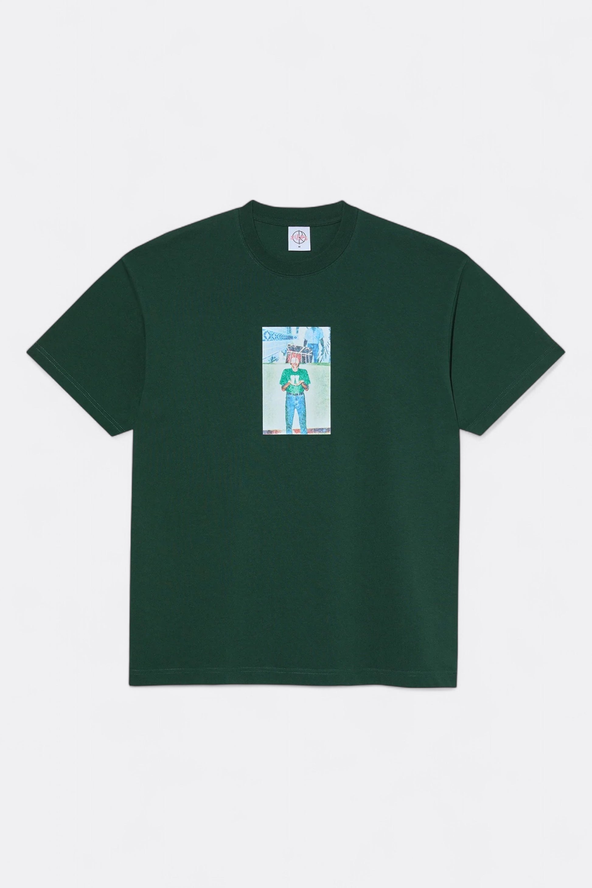 Polar Skate Co. - Jeans Teeth Tee (Dark Green)