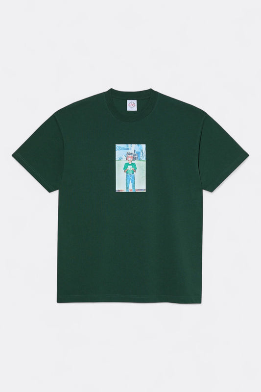 Polar Skate Co. - Jeans Teeth Tee (Dark Green)
