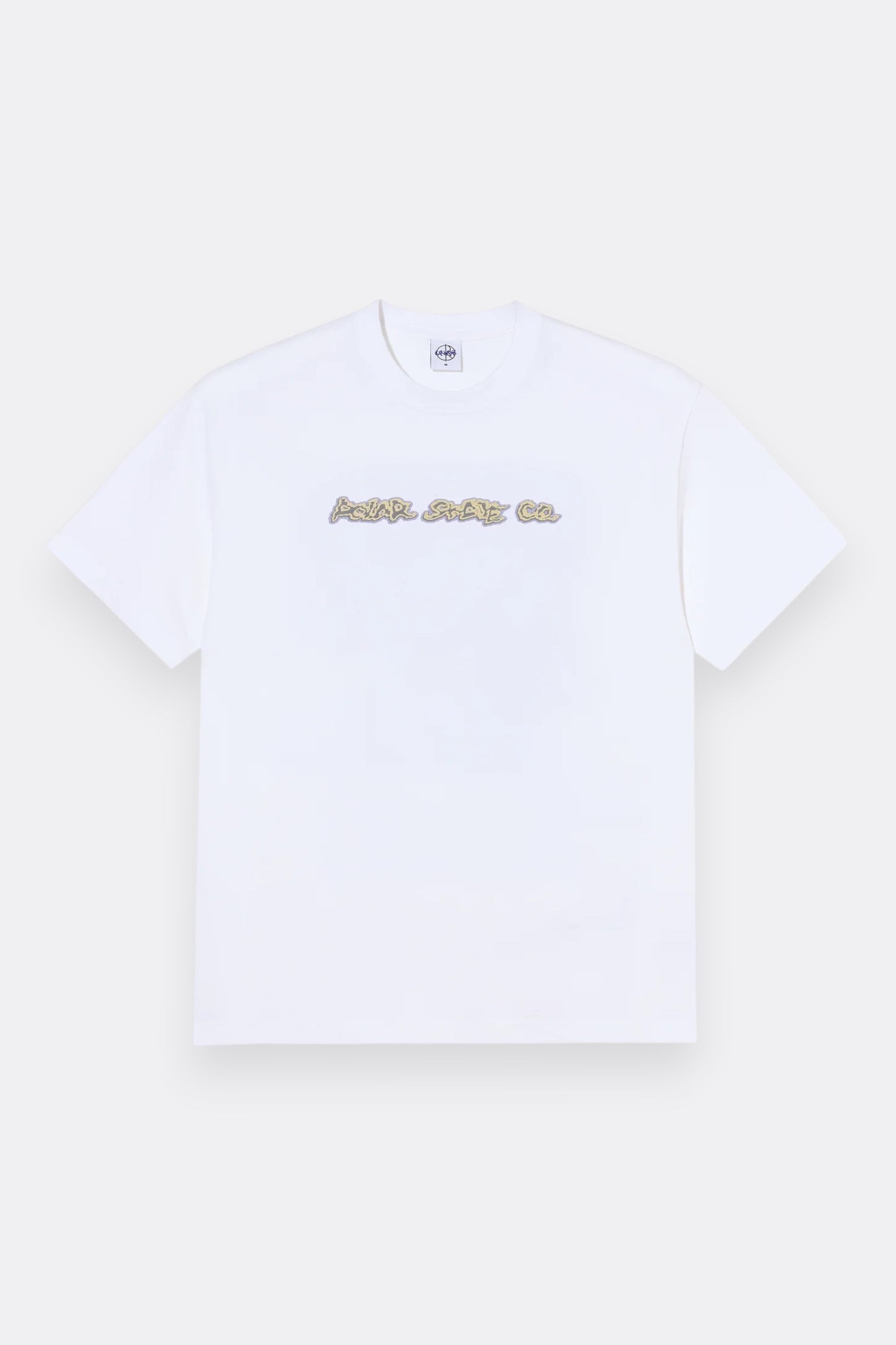 Polar Skate Co. Lovely Day Tee White | T-Shirt Graphique Skate | Edgar Bdx