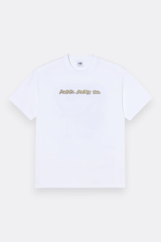 Polar Skate Co. Lovely Day Tee White | T-Shirt Graphique Skate | Edgar Bdx
