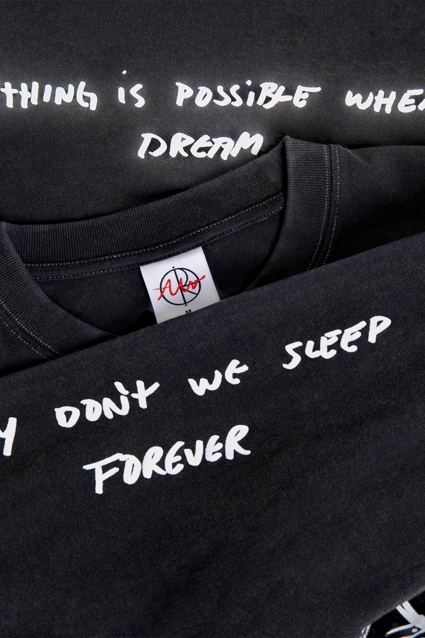 POLAR SKATE CO. LS Tee On Repeat Silver Black | T-Shirt ML Double Jersey Skate | Edgar Bdx