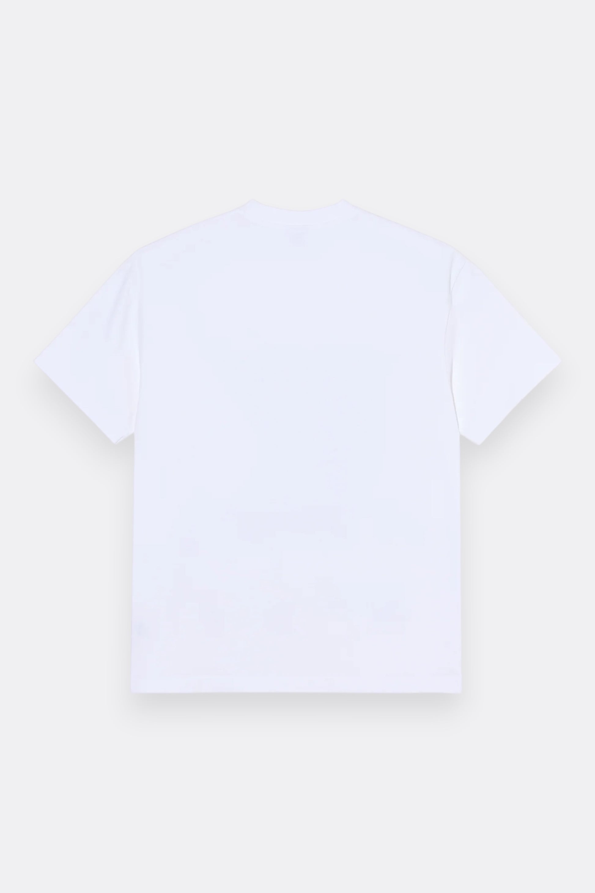 Polar Skate Co. Mindfulness Tee White | T-Shirt Graphique Skate | Edgar Bdx