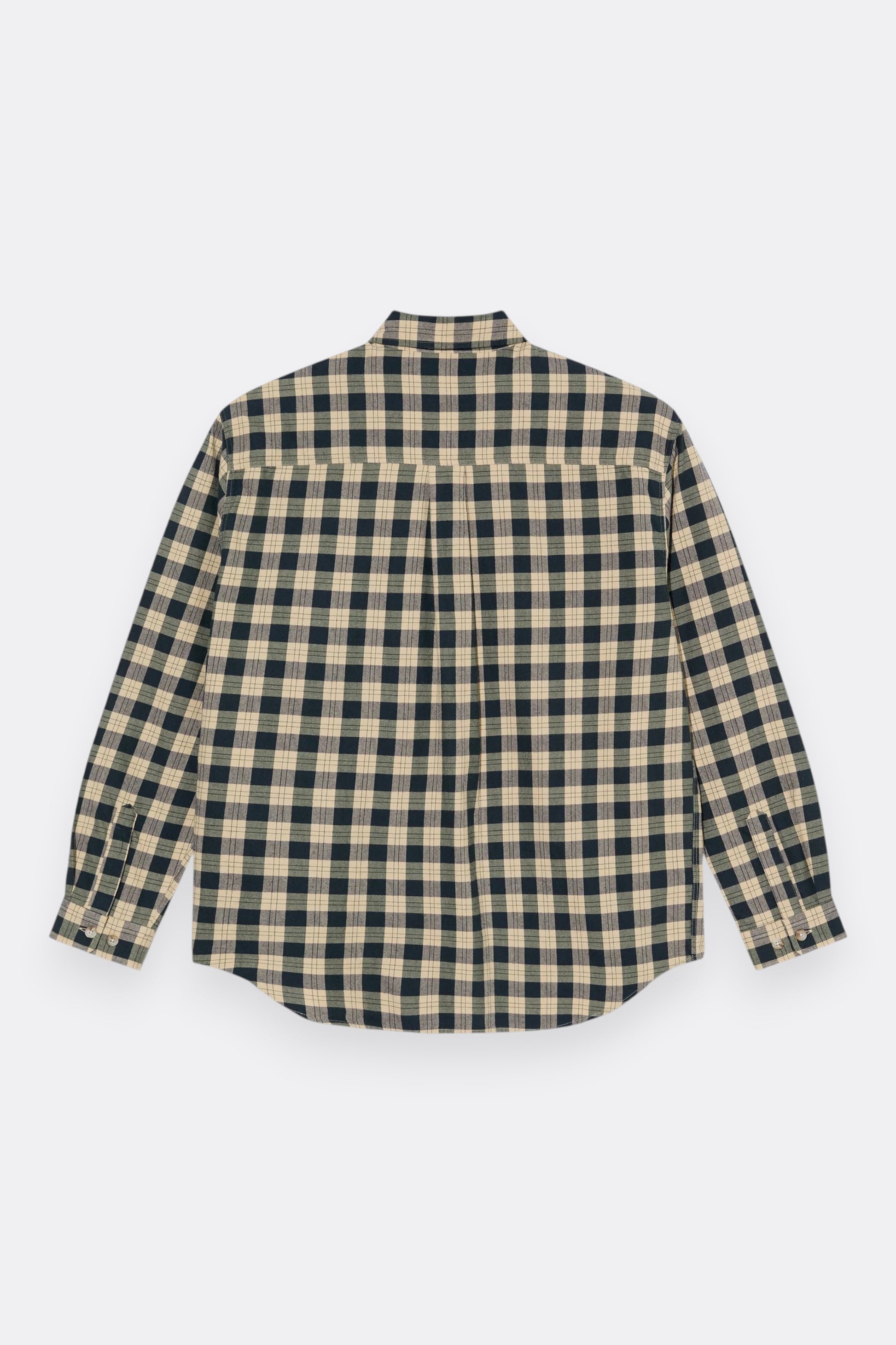 Polar Skate Co. Mitchell LS Shirt Teal Butter | Chemise Flanelle Skate | Edgar Bdx