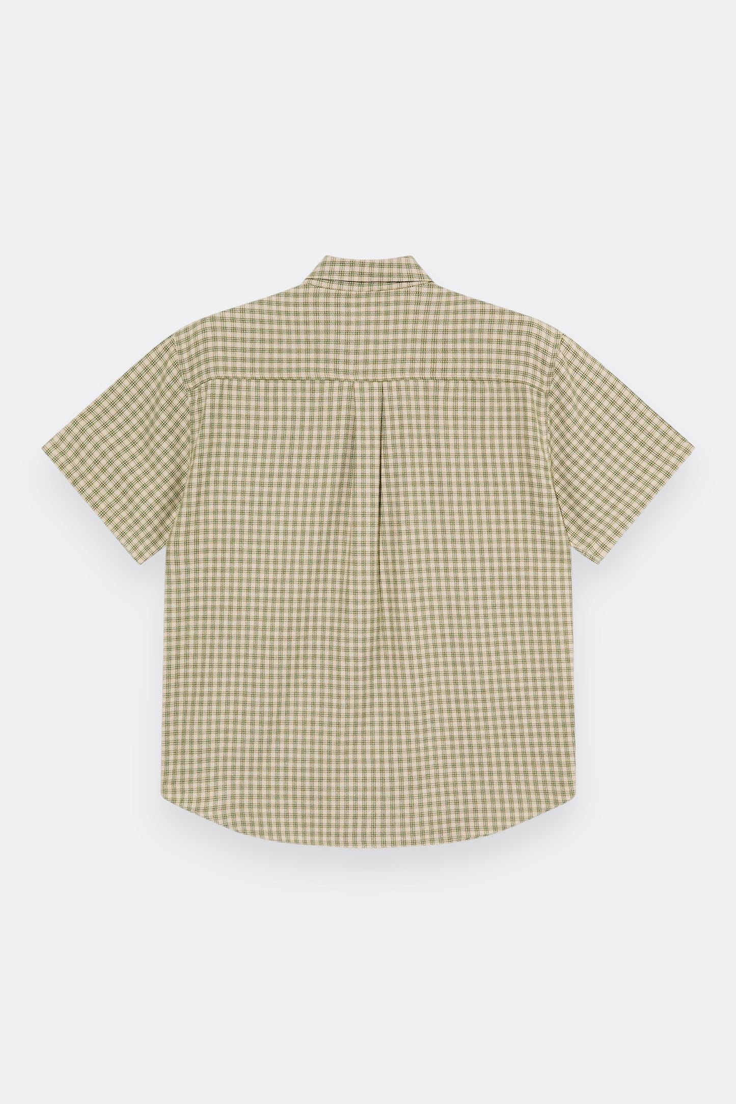 Polar Skate Co. Mitchell Shirt Beige Green | Chemise Twill Skate | Edgar Bdx