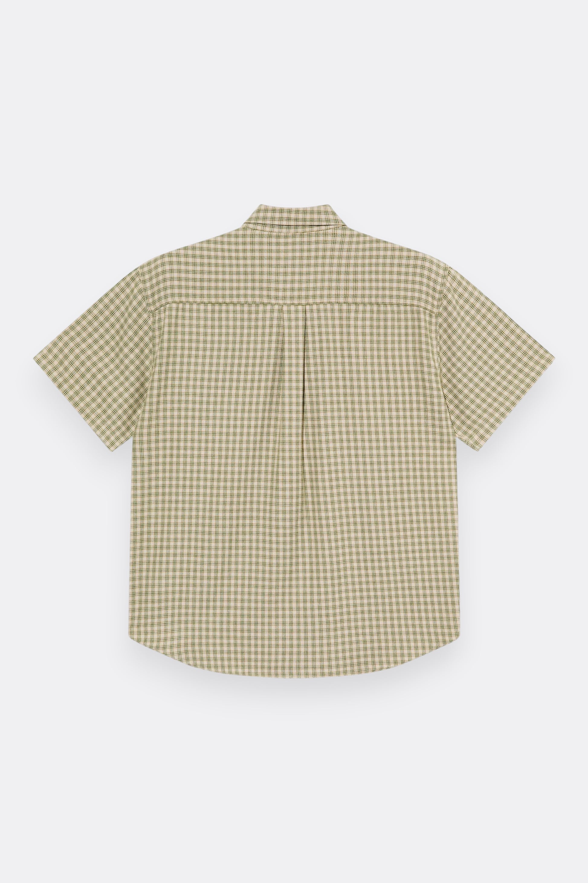 Polar Skate Co. Mitchell Shirt Beige Green | Chemise Twill Skate | Edgar Bdx