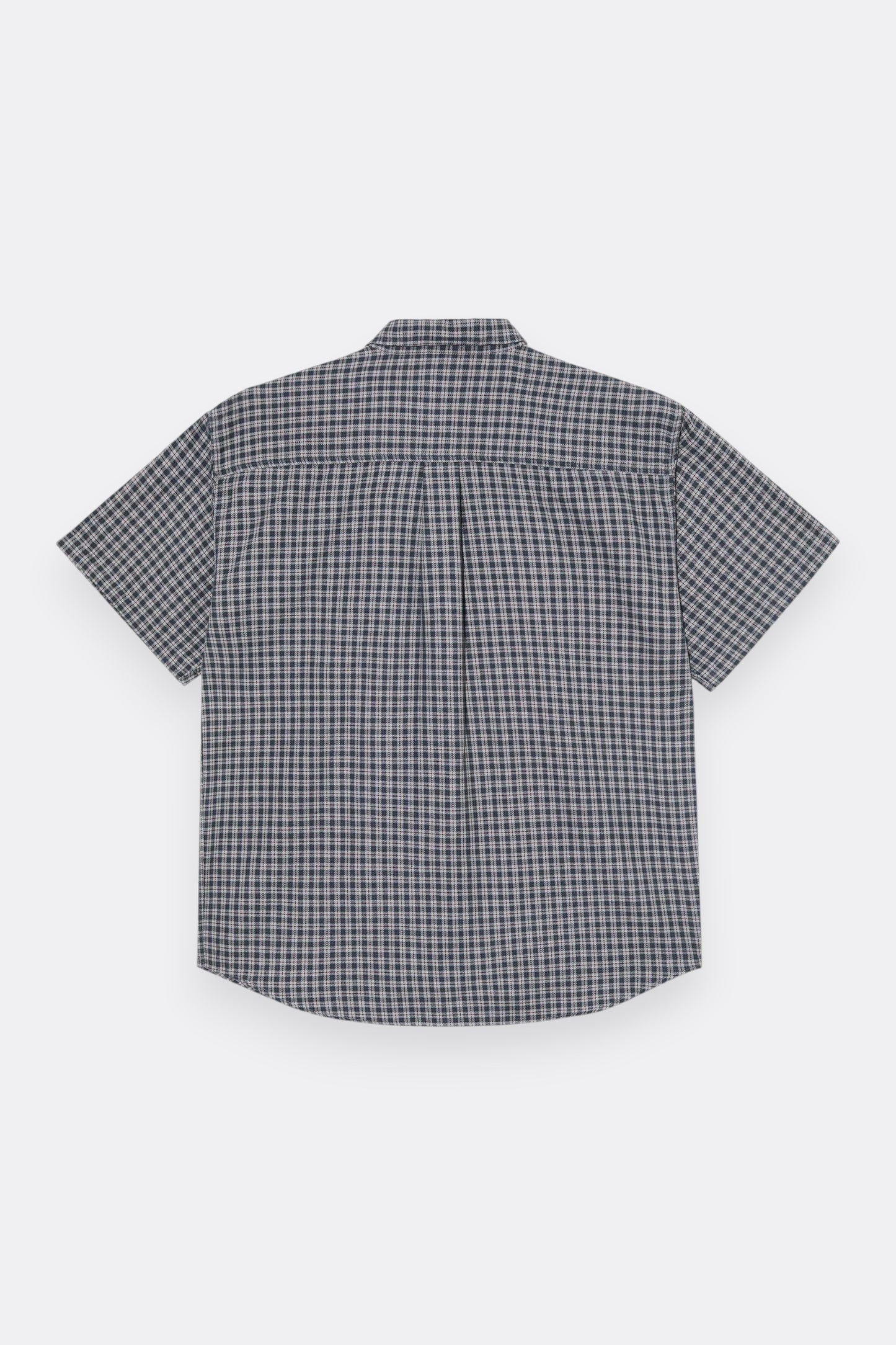 Polar Skate Co. Mitchell Shirt Petrol Bordeaux | Chemise Twill Skate | Edgar Bdx