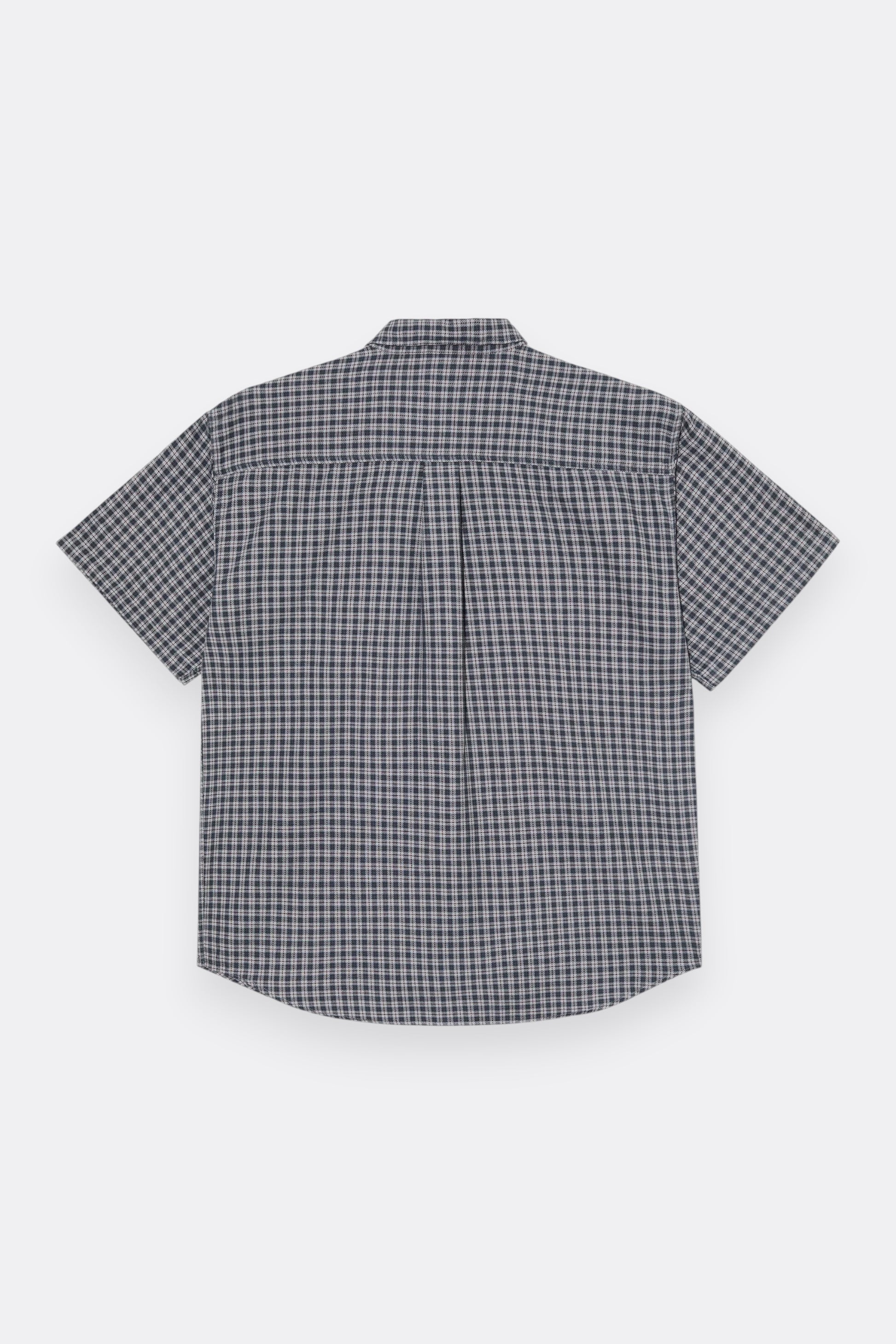 Polar Skate Co. Mitchell Shirt Petrol Bordeaux | Chemise Twill Skate | Edgar Bdx