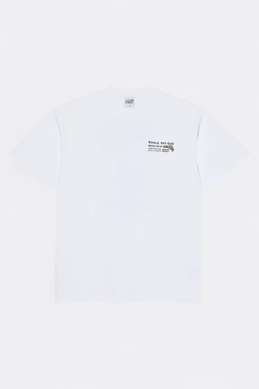 Polar Skate Co. - Ray Gun Tee (White)