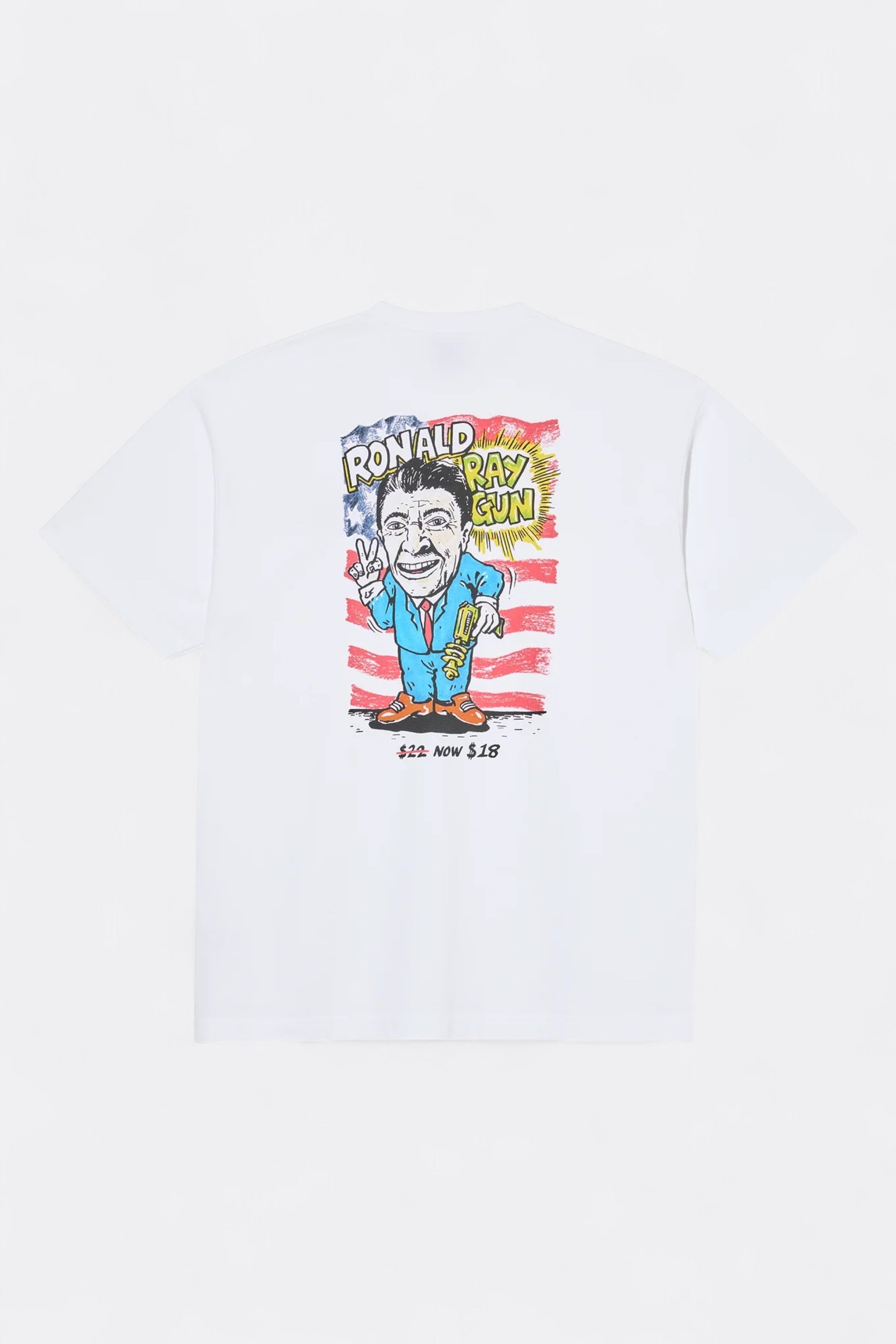 Polar Skate Co. - Ray Gun Tee (White)