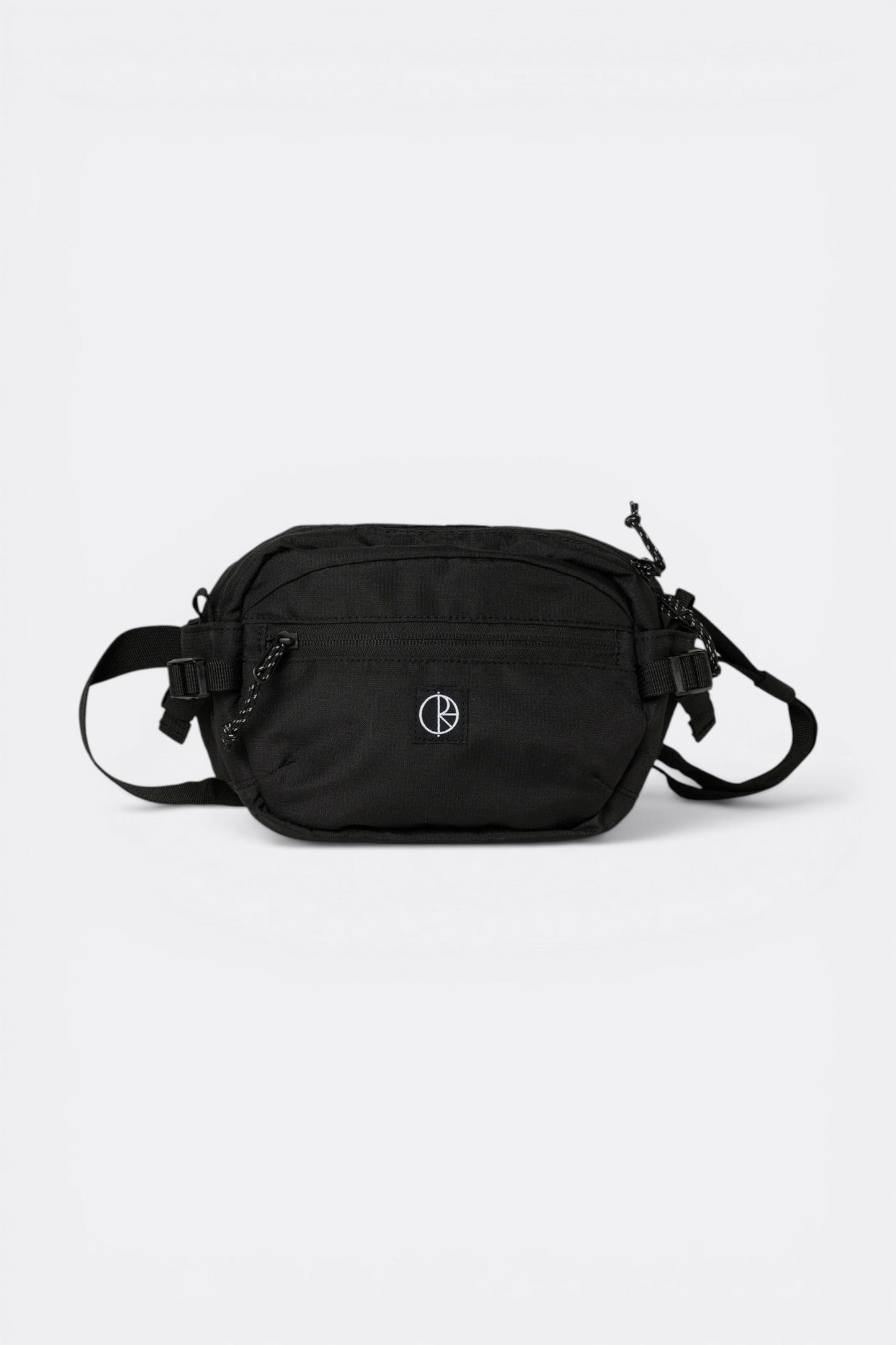 Polar Skate Co. Resa Hip Bag Black | Banane Nylon Imperméable Skate | Edgar Bdx