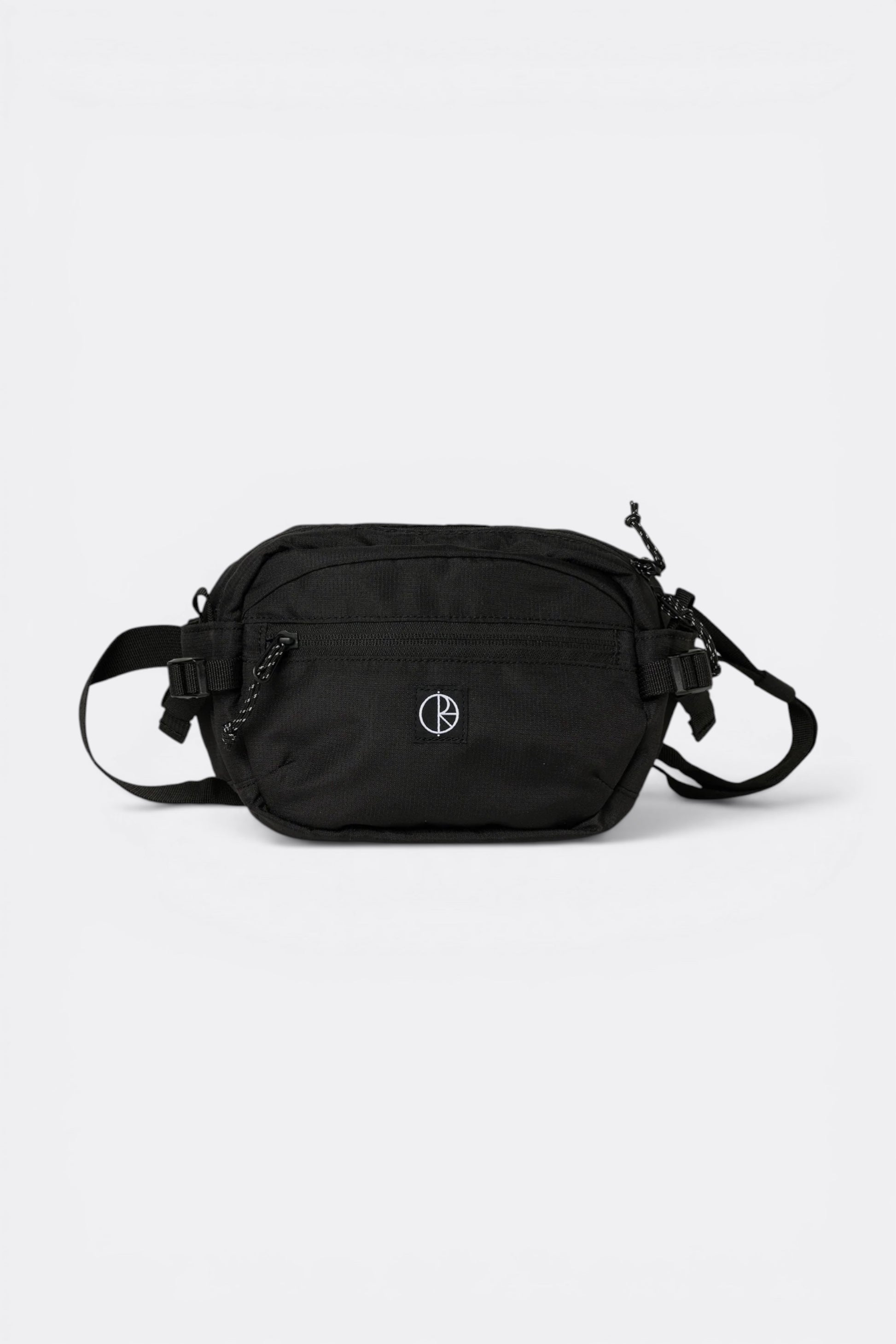 Polar Skate Co. Resa Hip Bag Black | Banane Nylon Imperméable Skate | Edgar Bdx