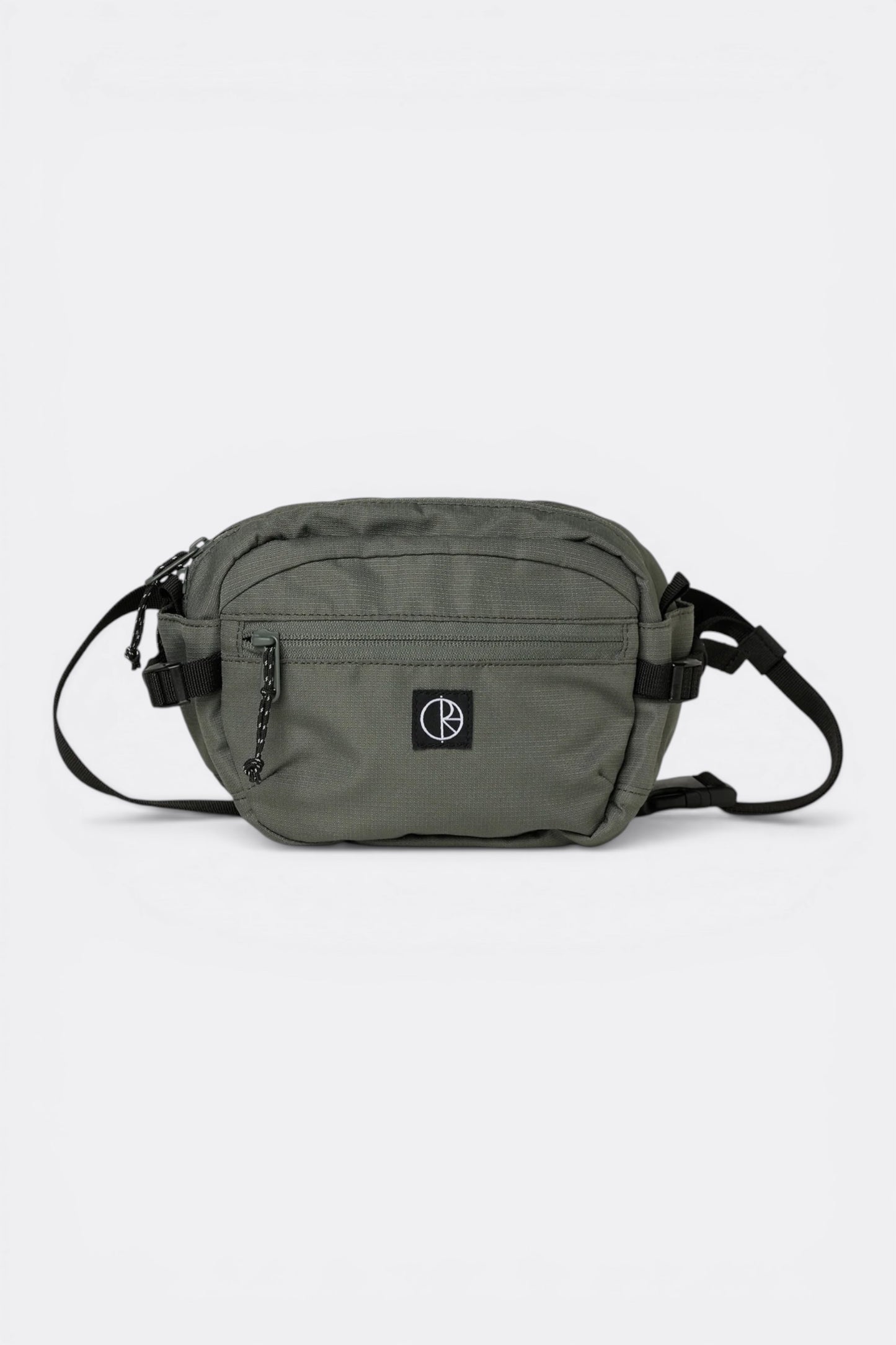 Polar Skate Co. Resa Hip Bag Grey Green | Banane Nylon Imperméable Skate | Edgar Bdx