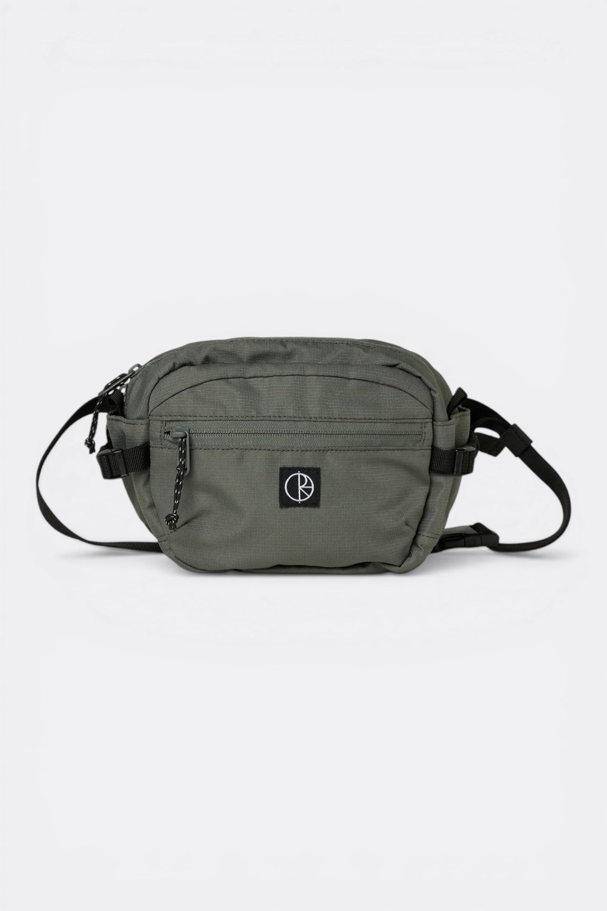 Polar Skate Co. Resa Hip Bag Grey Green | Banane Nylon Imperméable Skate | Edgar Bdx
