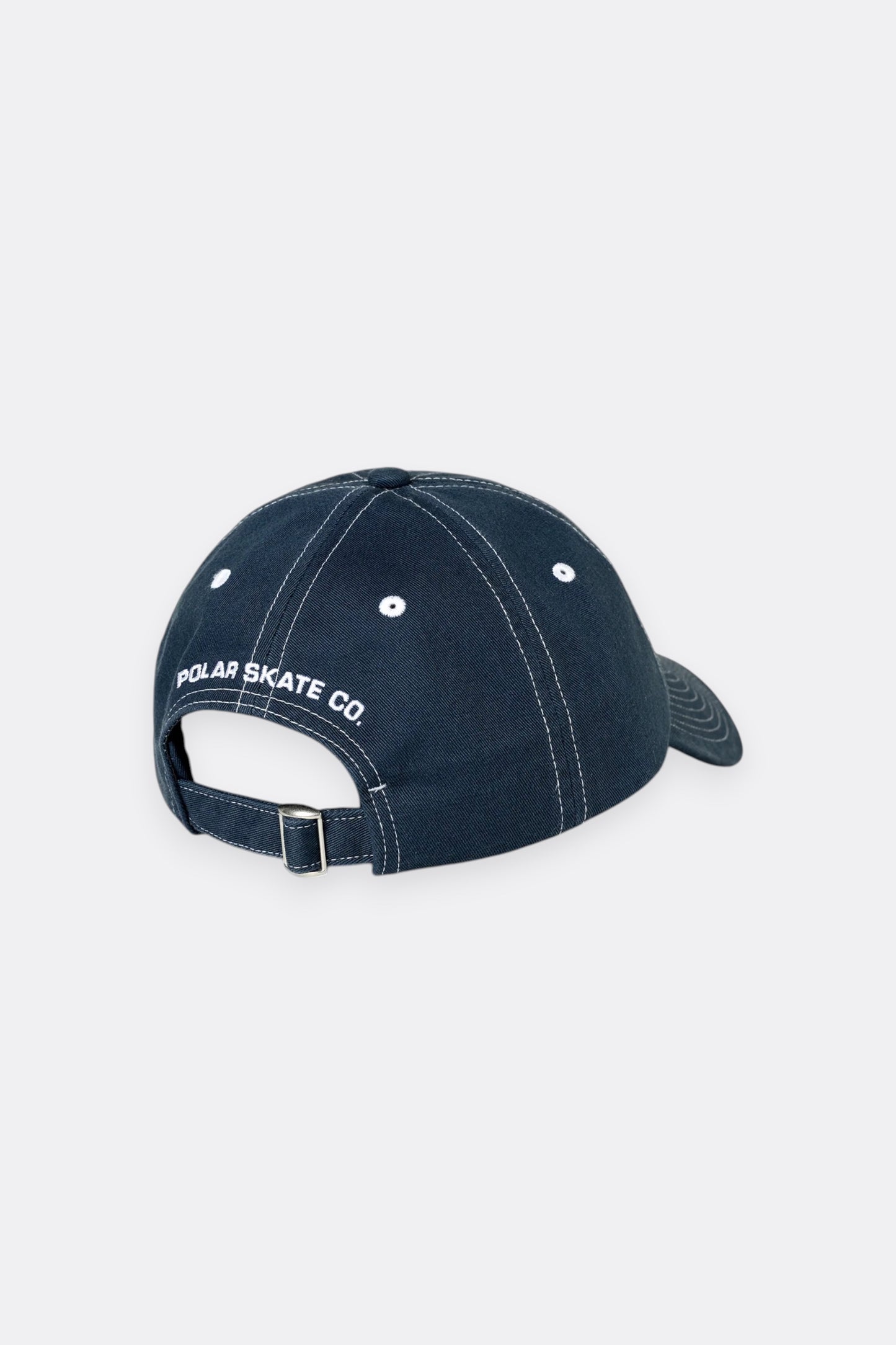 Polar Skate Co. Sai Cap Contrast Grey Blue | Casquette 6-Panel Skate | Edgar Bdx