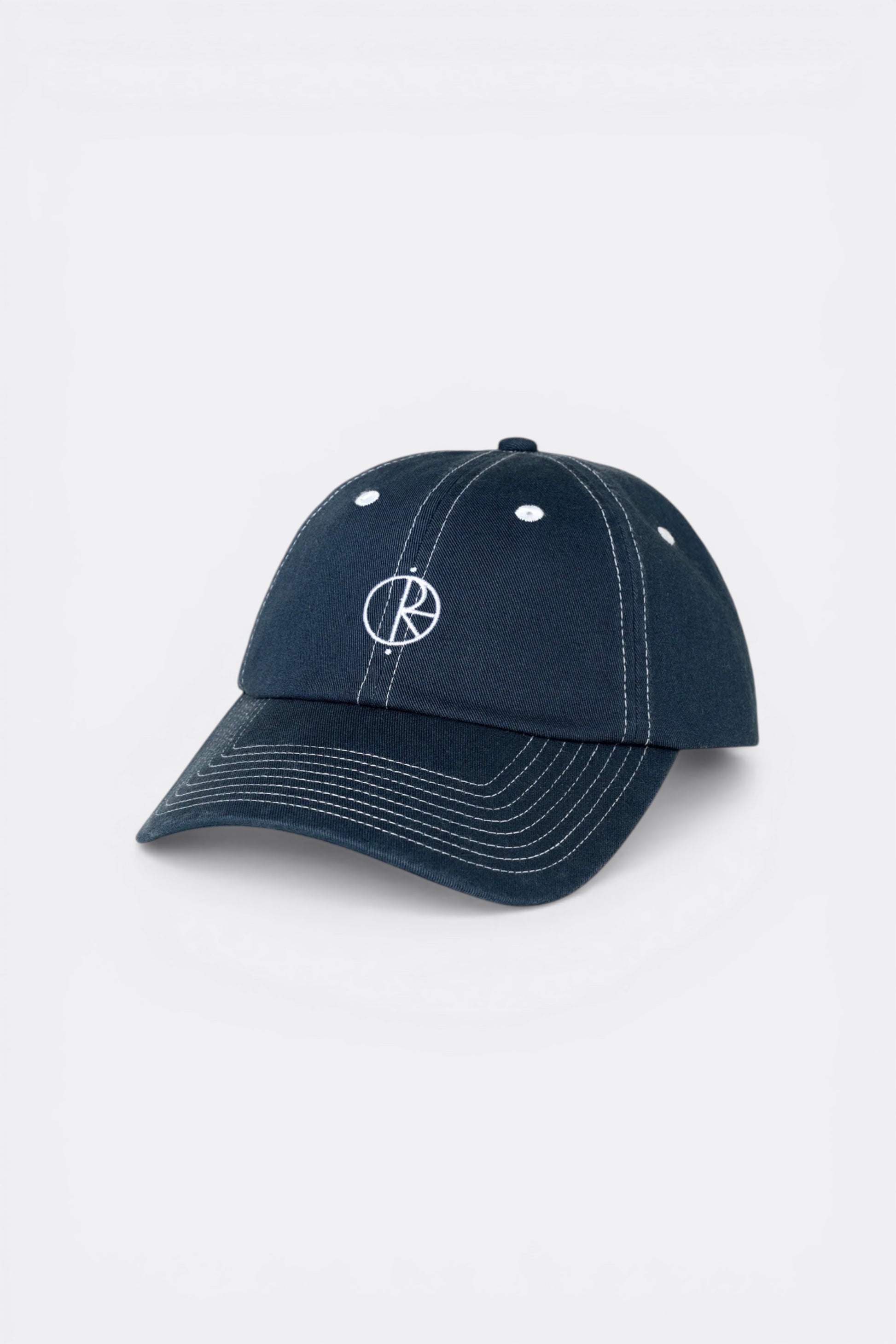 Polar Skate Co. Sai Cap Contrast Grey Blue | Casquette 6-Panel Skate | Edgar Bdx